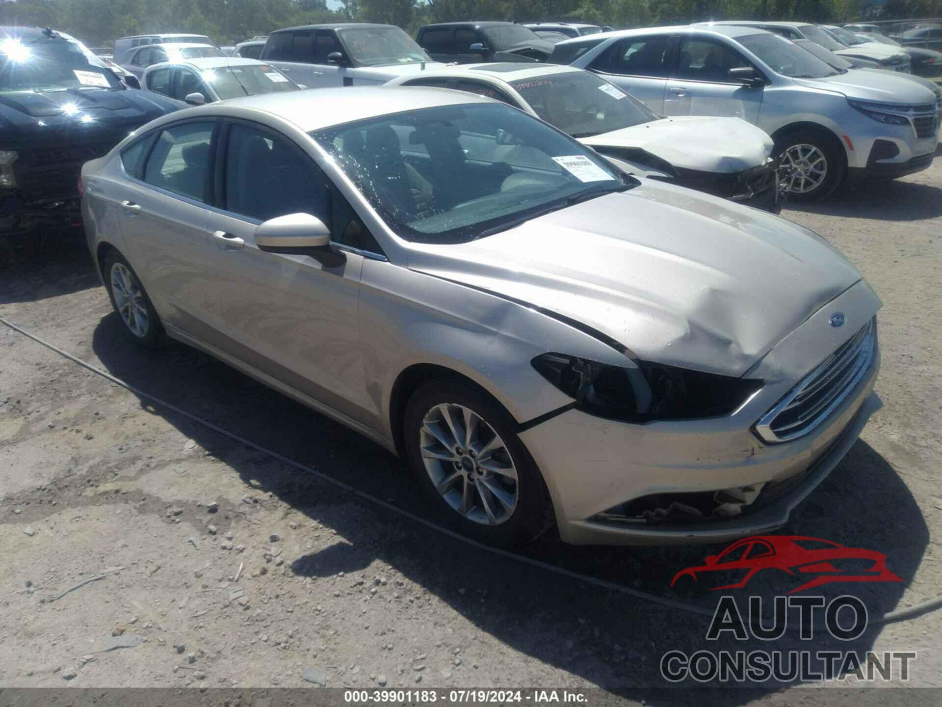 FORD FUSION 2017 - 3FA6P0HD8HR348160