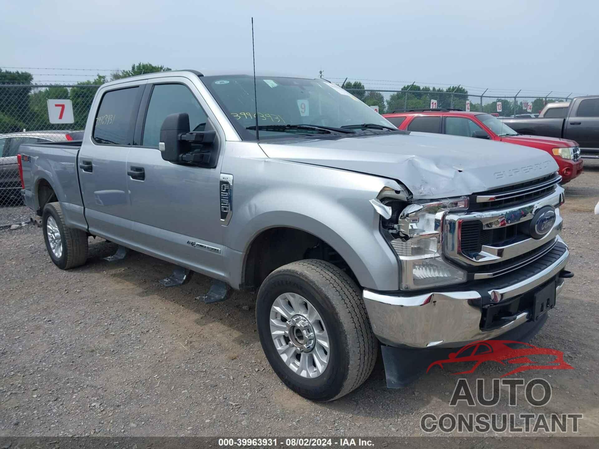 FORD F-250 2022 - 1FT7W2BT8NEG42556