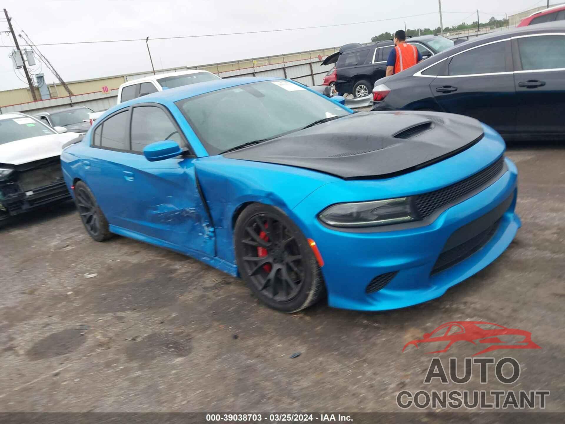 DODGE CHARGER 2016 - 2C3CDXL93GH199737