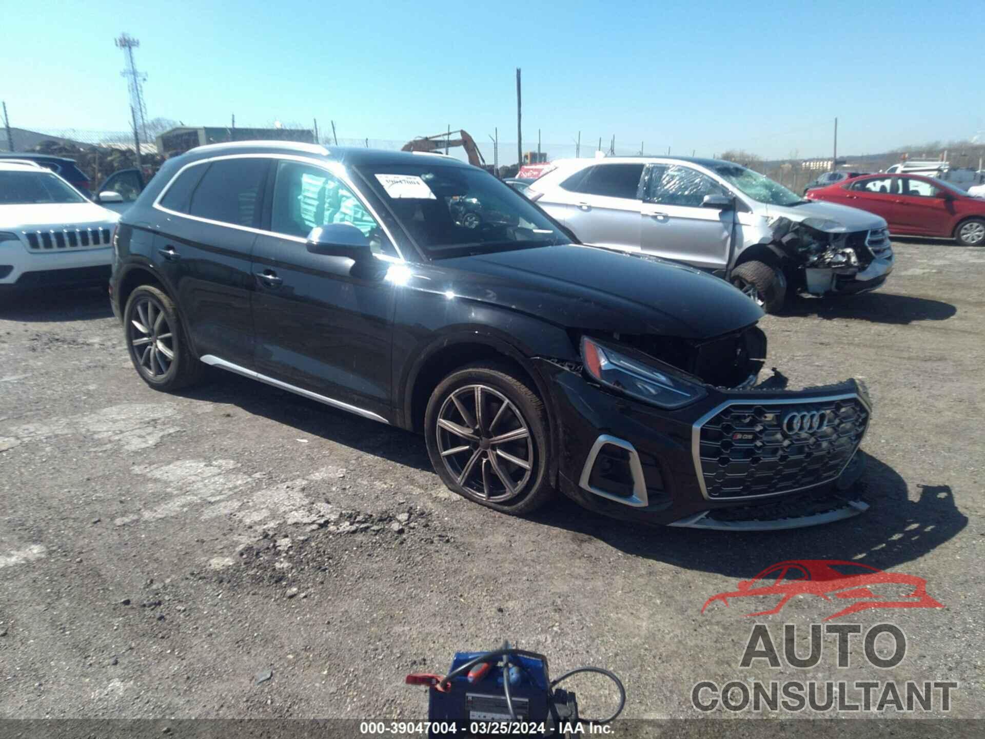 AUDI SQ5 2022 - WA1A4AFY2N2110792