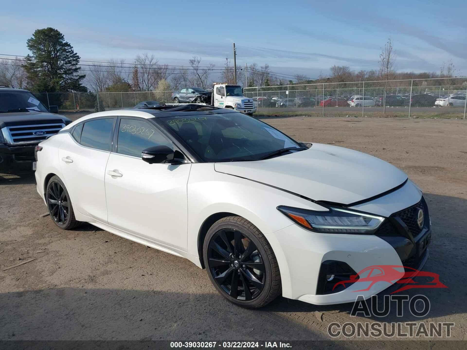 NISSAN MAXIMA 2021 - 1N4AA6EV0MC503269