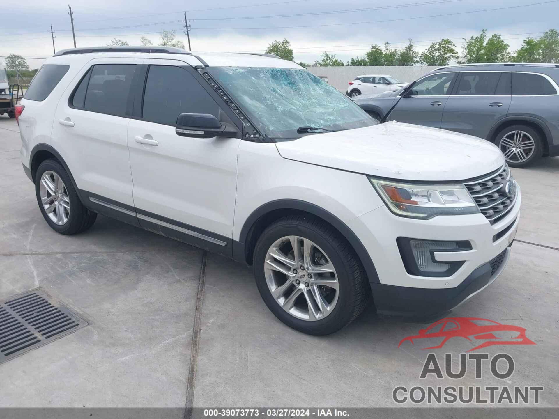 FORD EXPLORER 2017 - 1FM5K7D81HGB27590