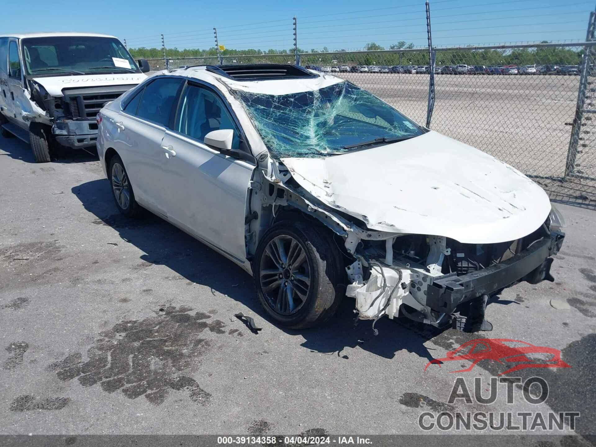 TOYOTA CAMRY 2016 - 4T1BF1FK2GU226027