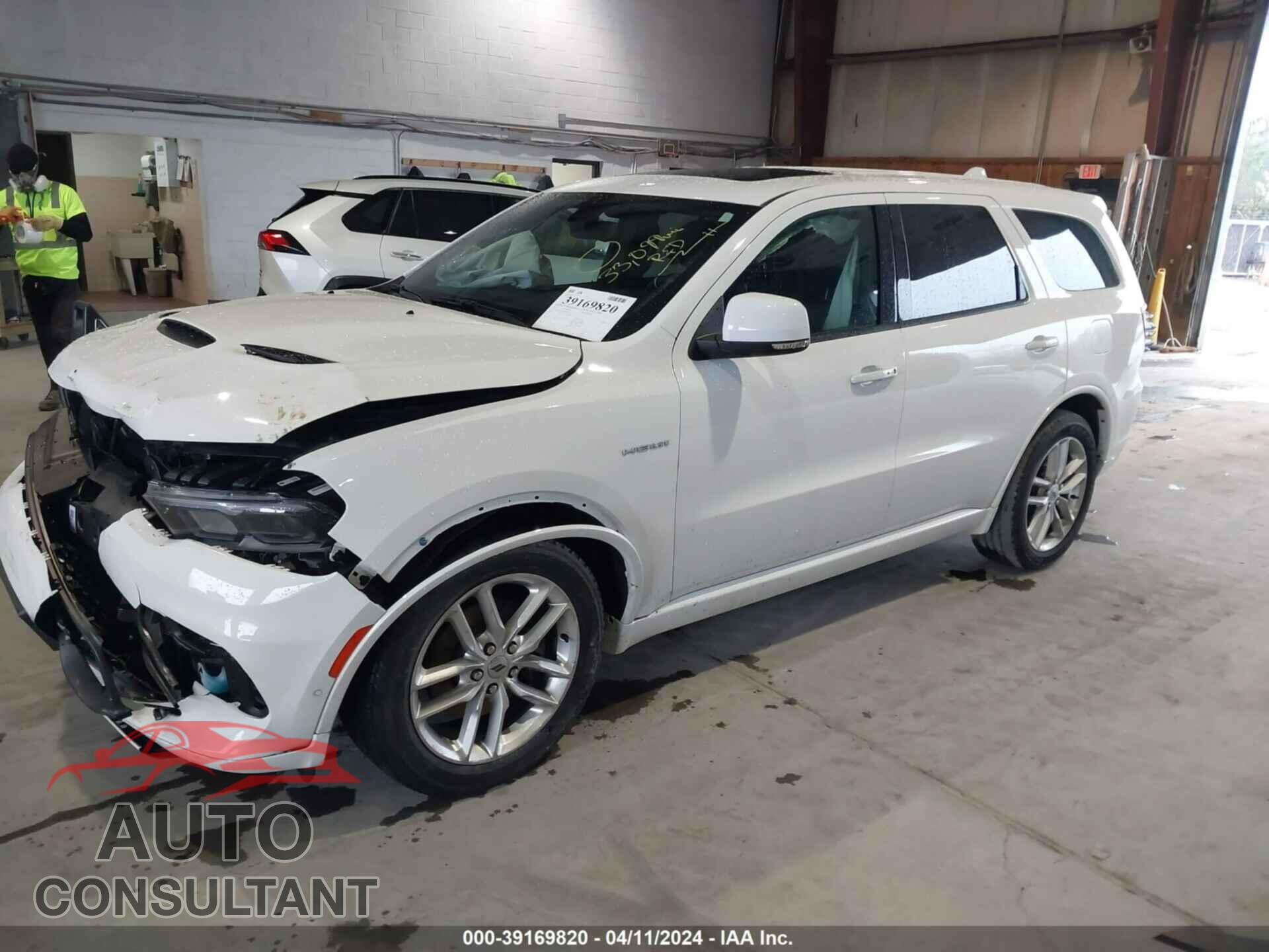 DODGE DURANGO 2021 - 1C4SDJCTXMC626085