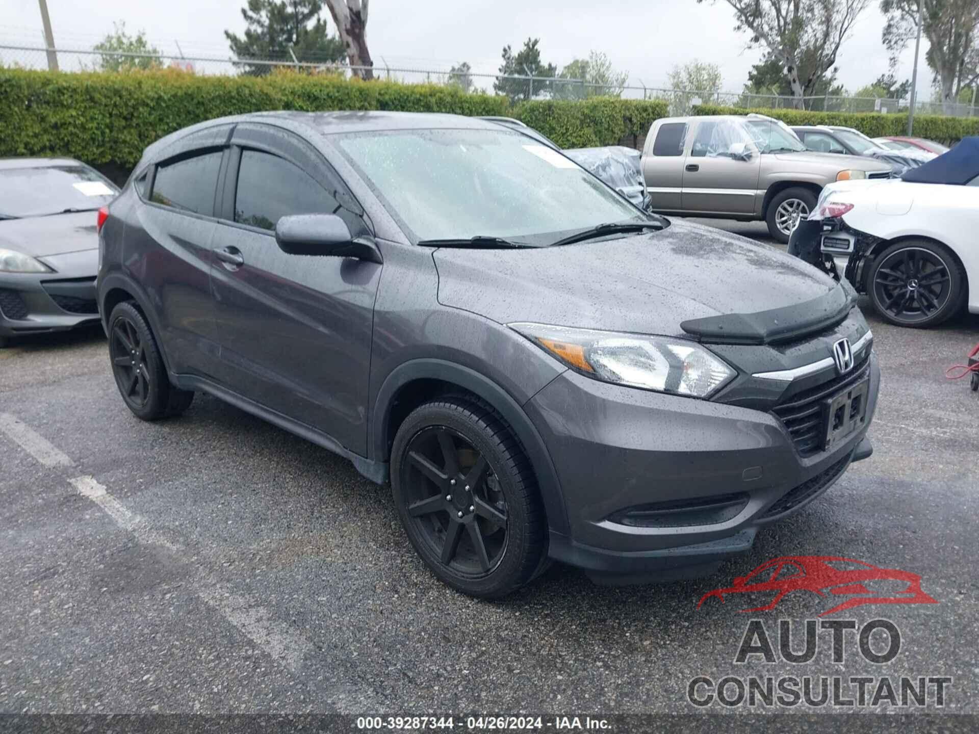 HONDA HR-V 2016 - 3CZRU5G3XGM709318