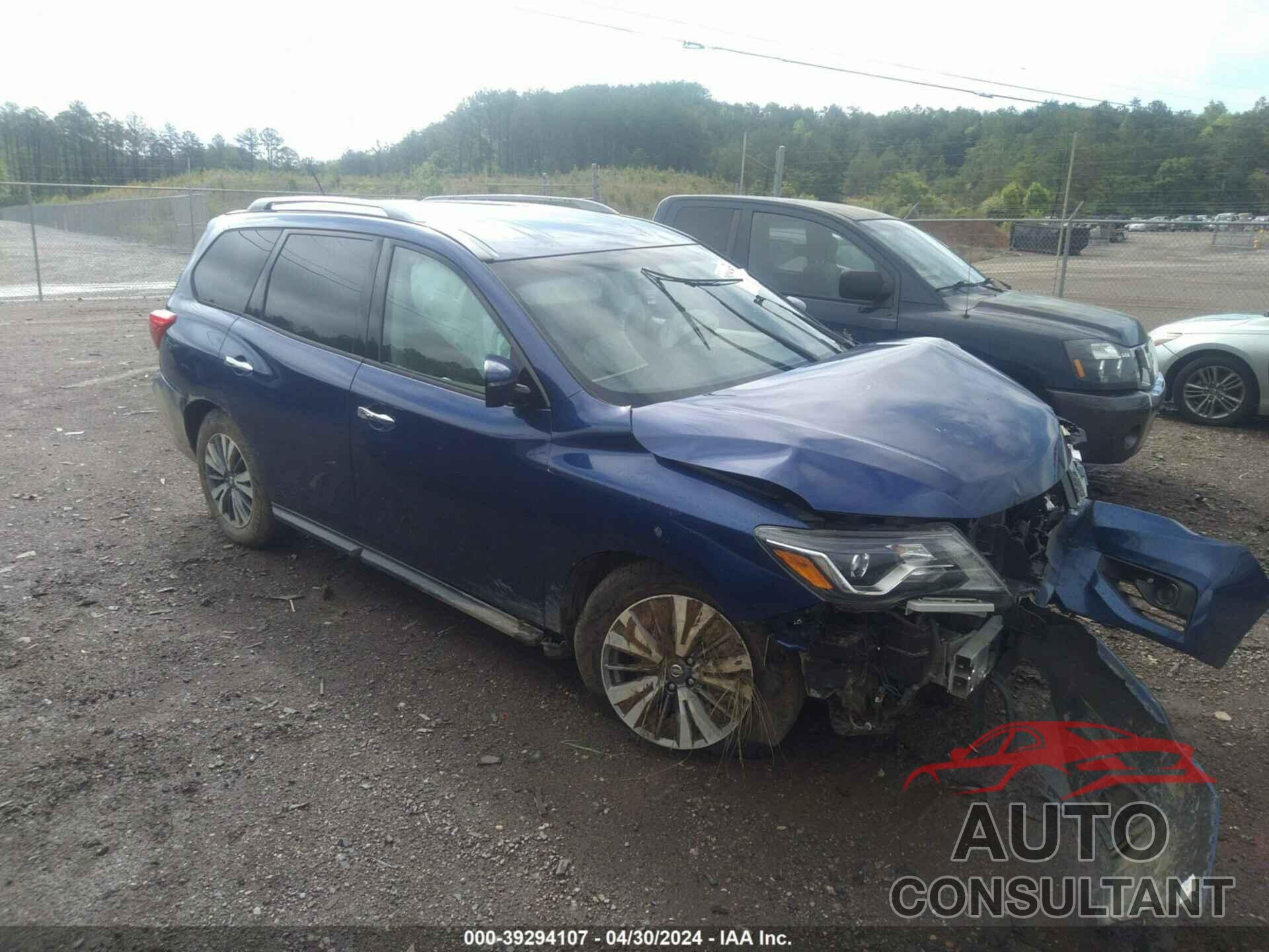 NISSAN PATHFINDER 2017 - 5N1DR2MN0HC624993