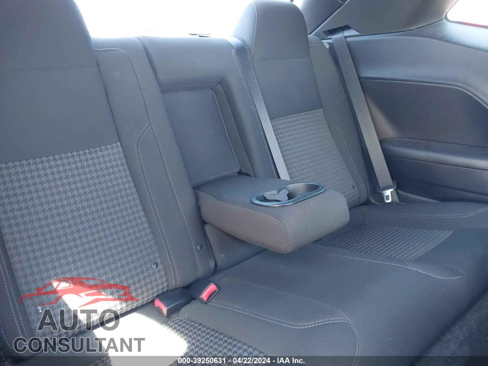 DODGE CHALLENGER 2016 - 2C3CDZAG2GH358762