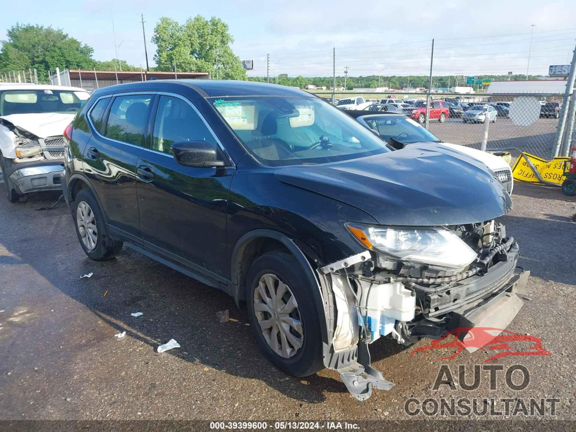 NISSAN ROGUE 2019 - 5N1AT2MV8KC736095