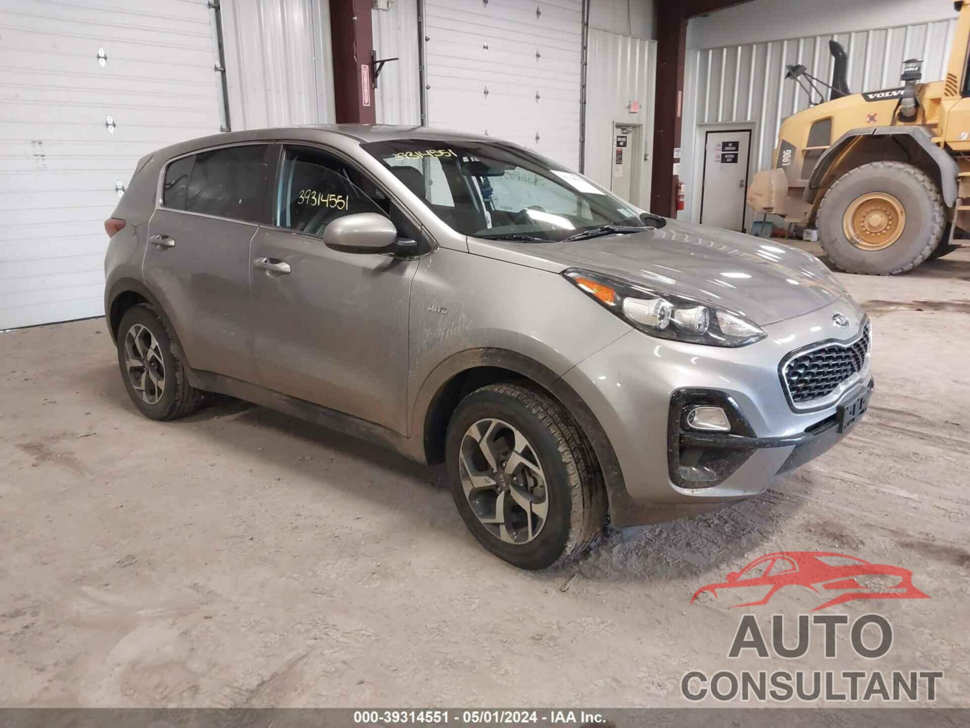 KIA SPORTAGE 2021 - KNDPMCAC3M7907464