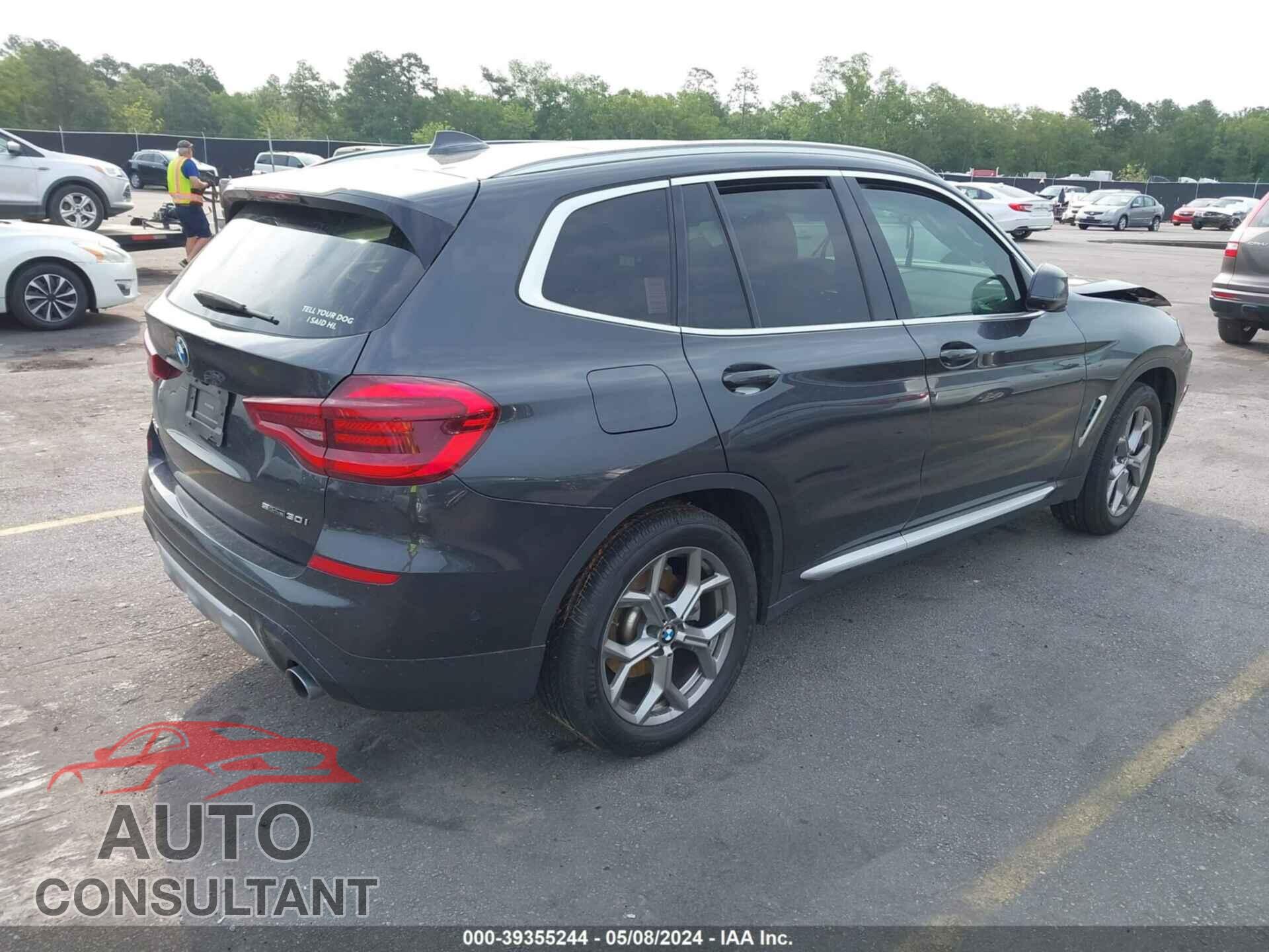 BMW X3 2021 - 5UXTY3C09M9E20006
