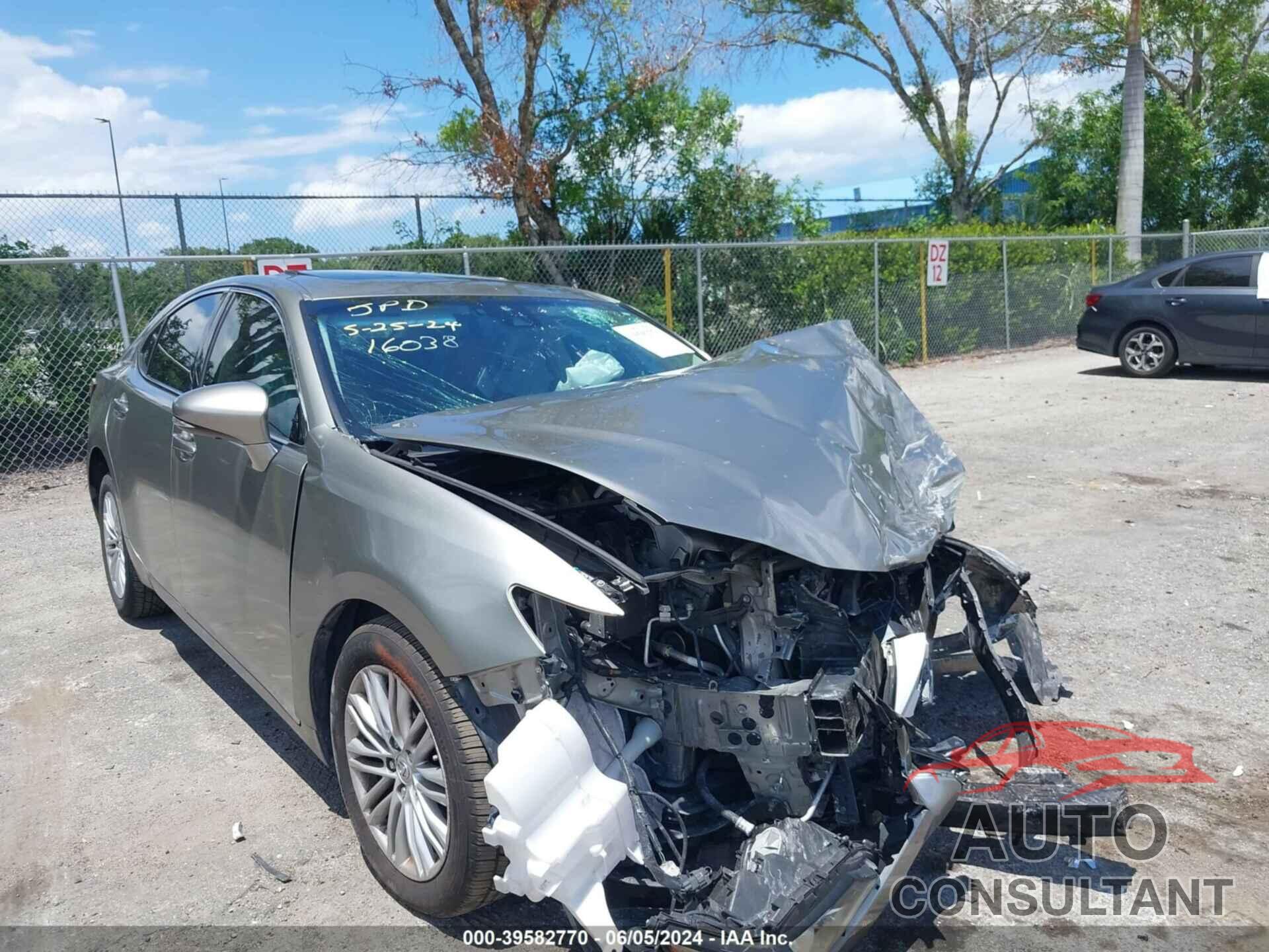 LEXUS ES 350 2017 - 58ABK1GG6HU061308