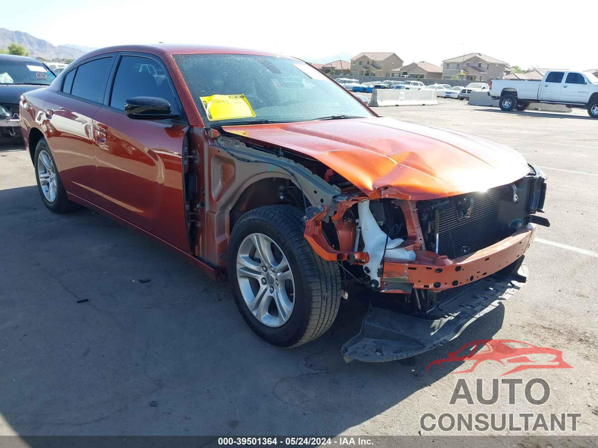 DODGE CHARGER 2023 - 2C3CDXBG8PH651438