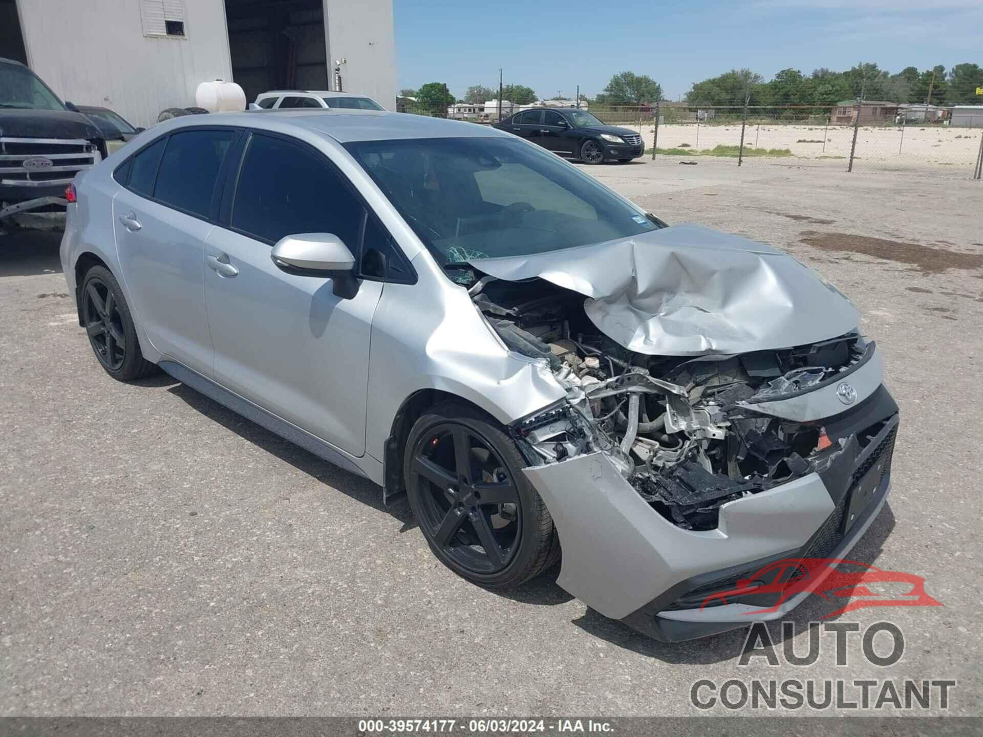 TOYOTA COROLLA 2021 - JTDS4MCE9MJ064274