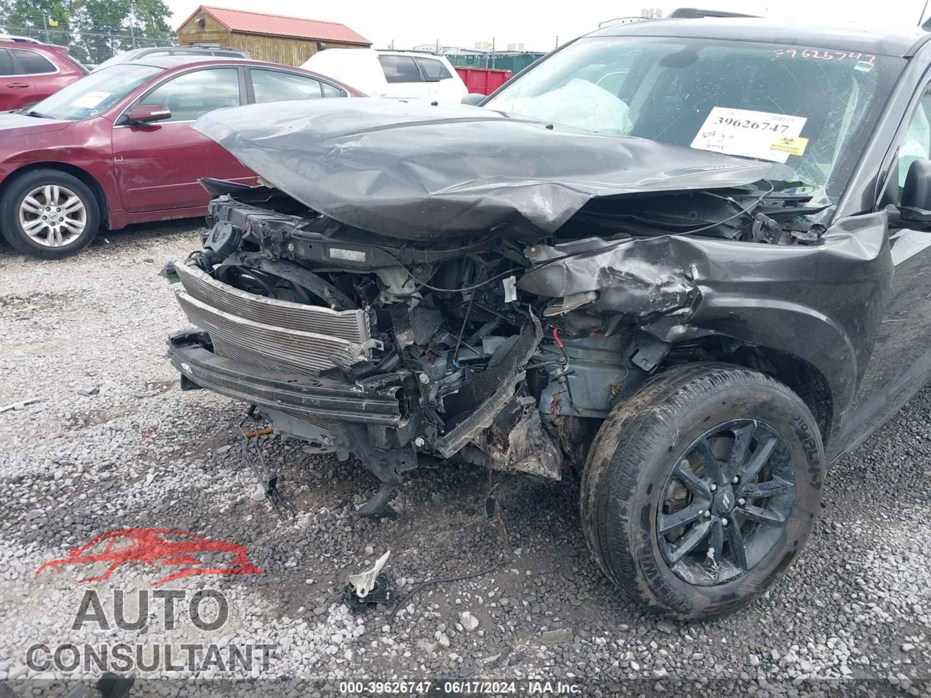 DODGE JOURNEY 2020 - 3C4PDCAB3LT201936