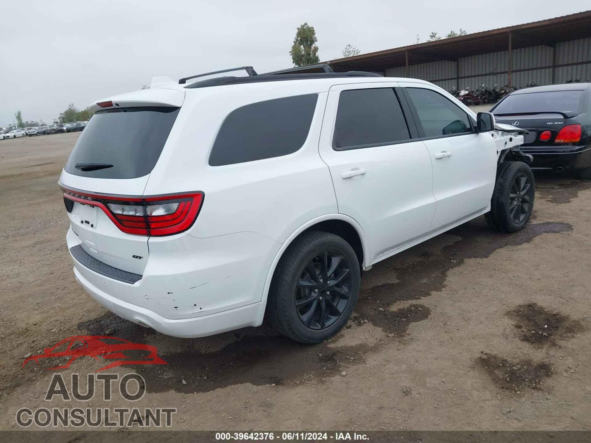 DODGE DURANGO 2017 - 1C4RDHDG9HC838832