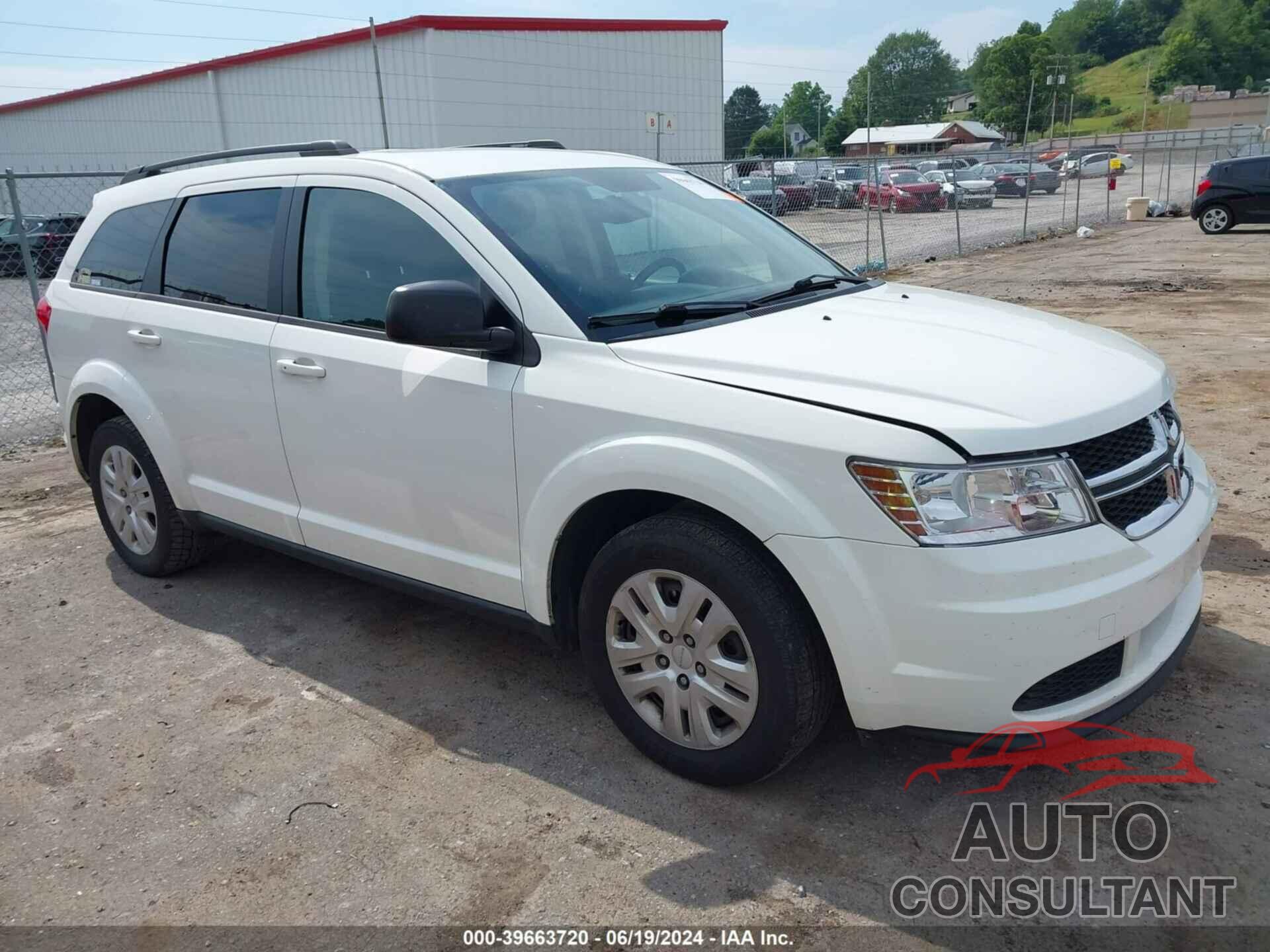 DODGE JOURNEY 2016 - 3C4PDDAG9GT142737
