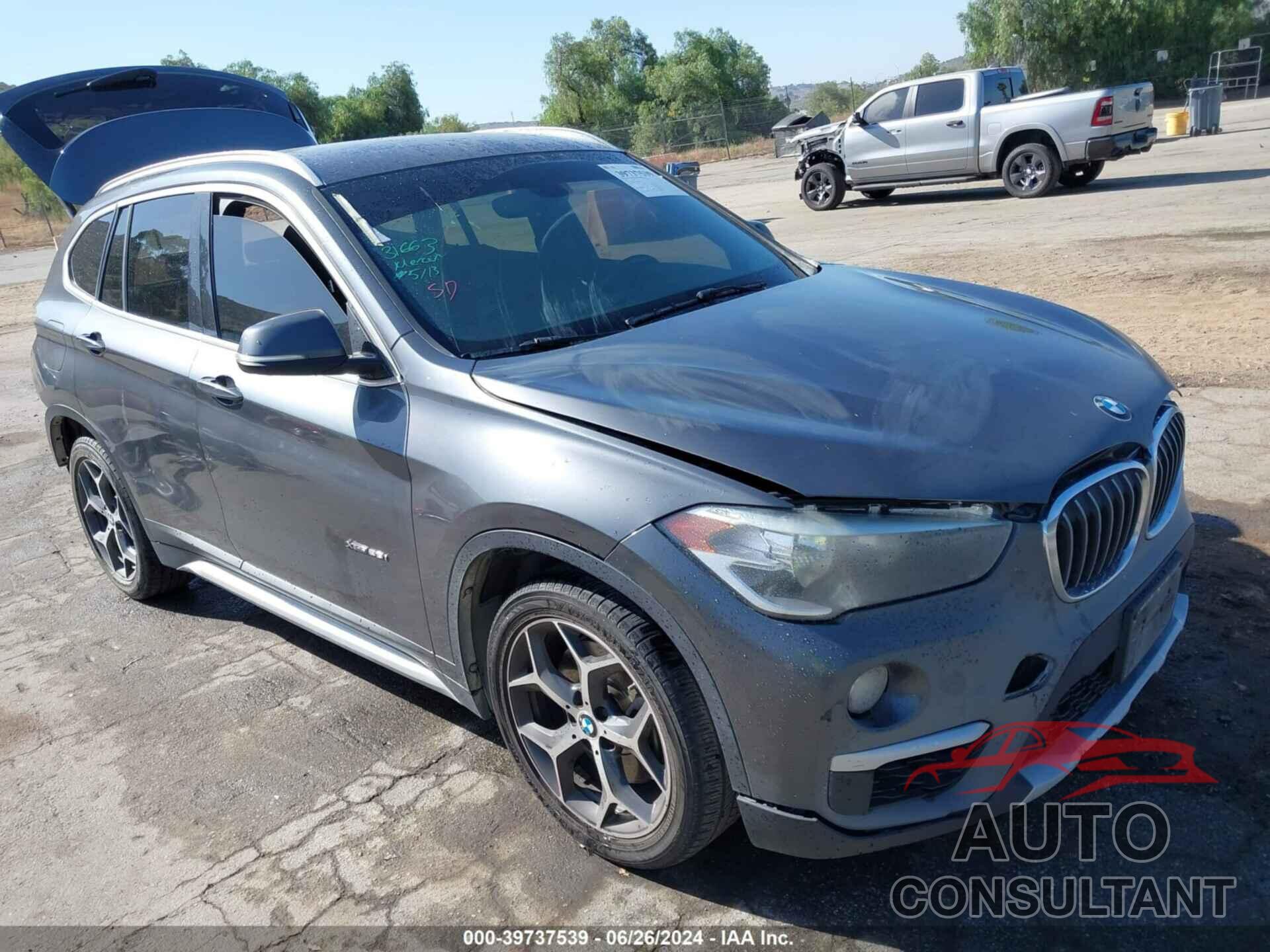 BMW X1 2016 - WBXHT3C37G5E56646