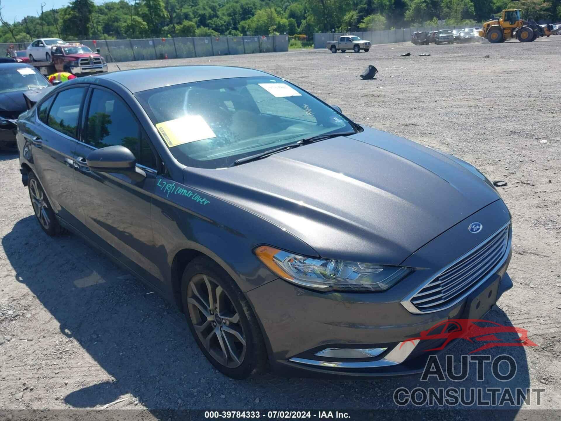 FORD FUSION 2017 - 3FA6P0T97HR242897