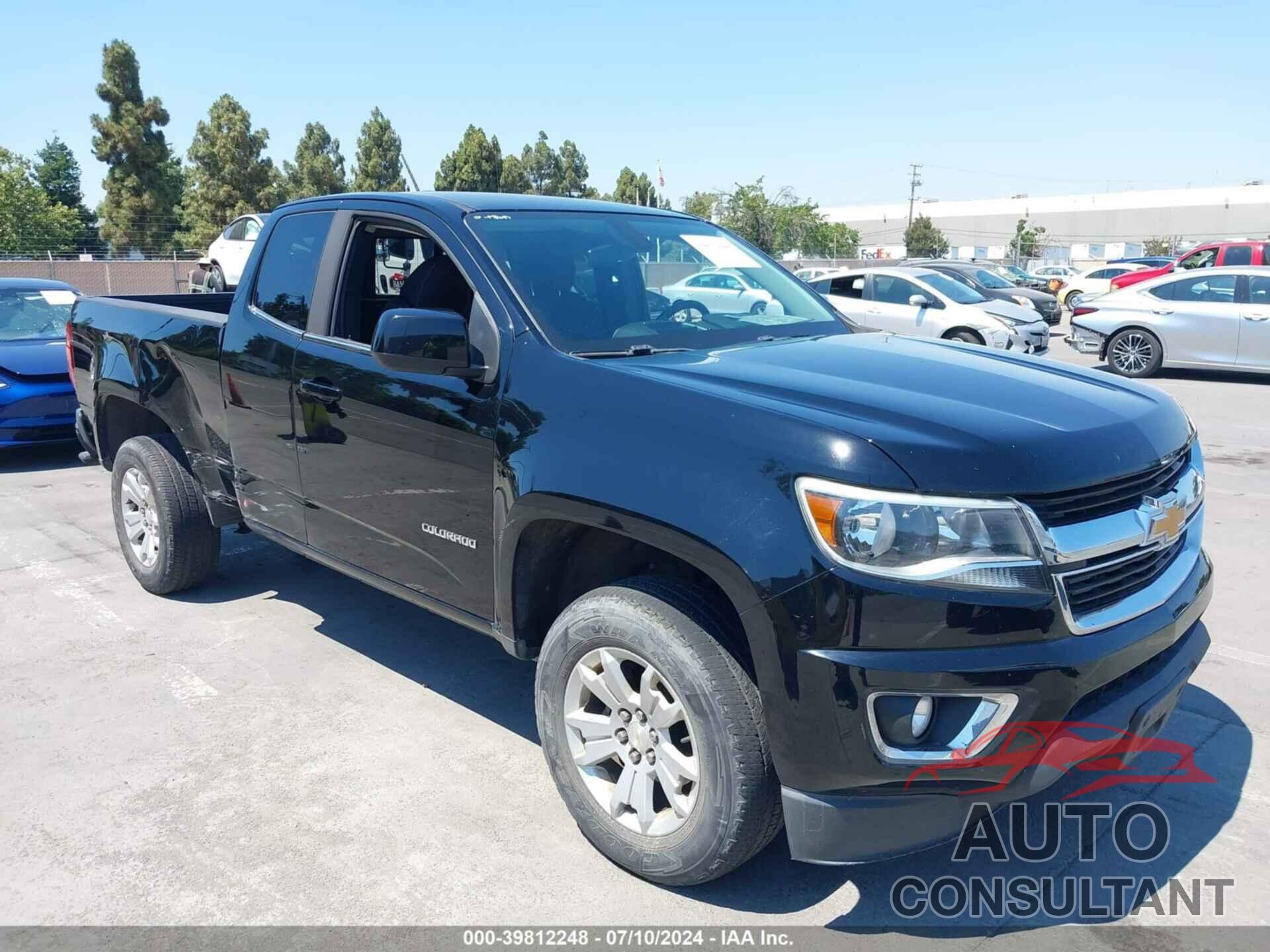 CHEVROLET COLORADO 2017 - 1GCHSCEA5H1193736