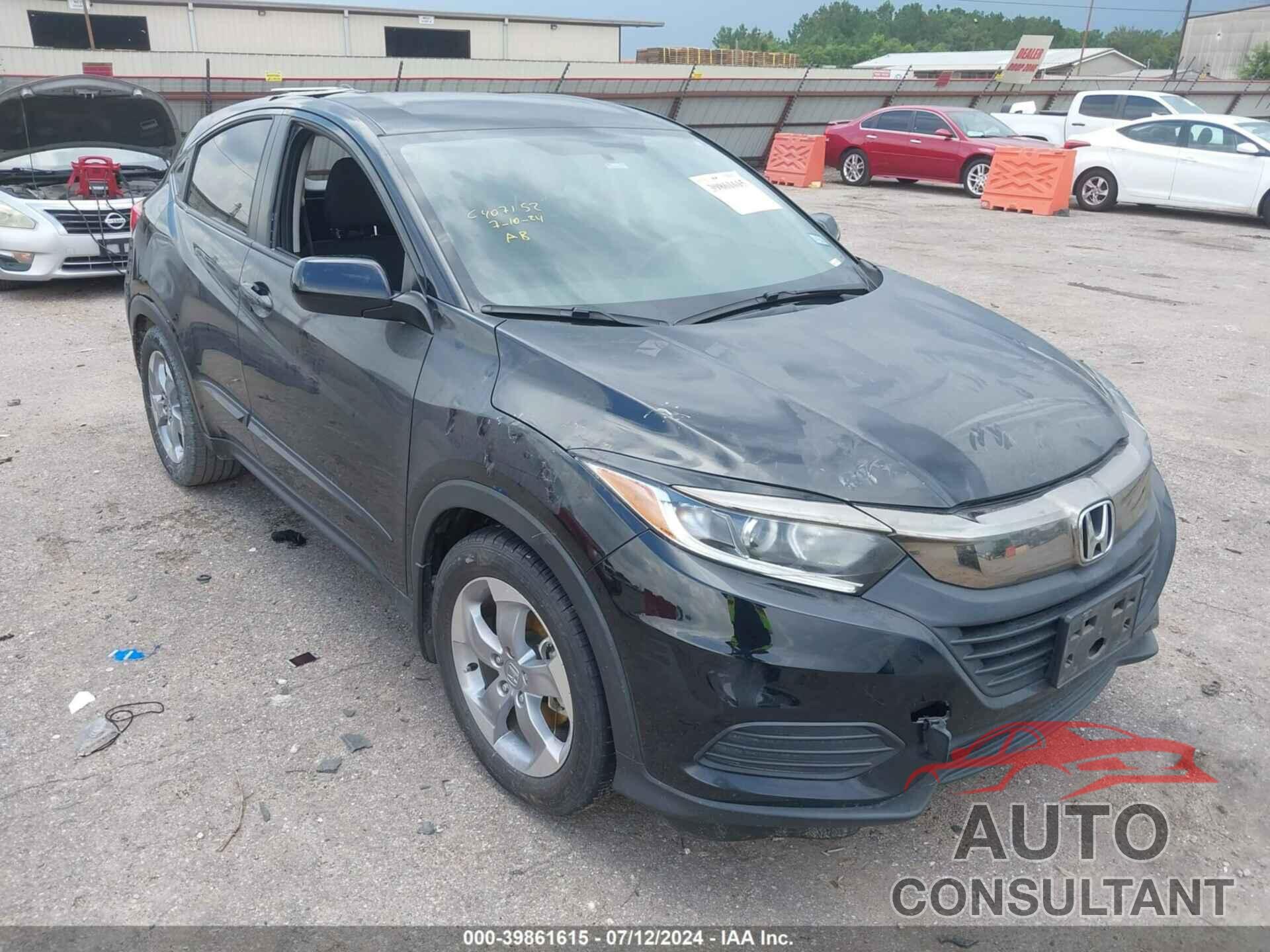 HONDA HR-V 2022 - 3CZRU5H39NM741950