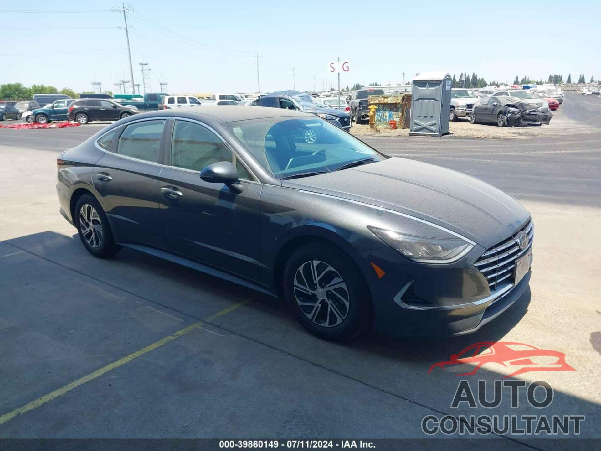 HYUNDAI SONATA 2021 - KMHL24JJ6MA029469