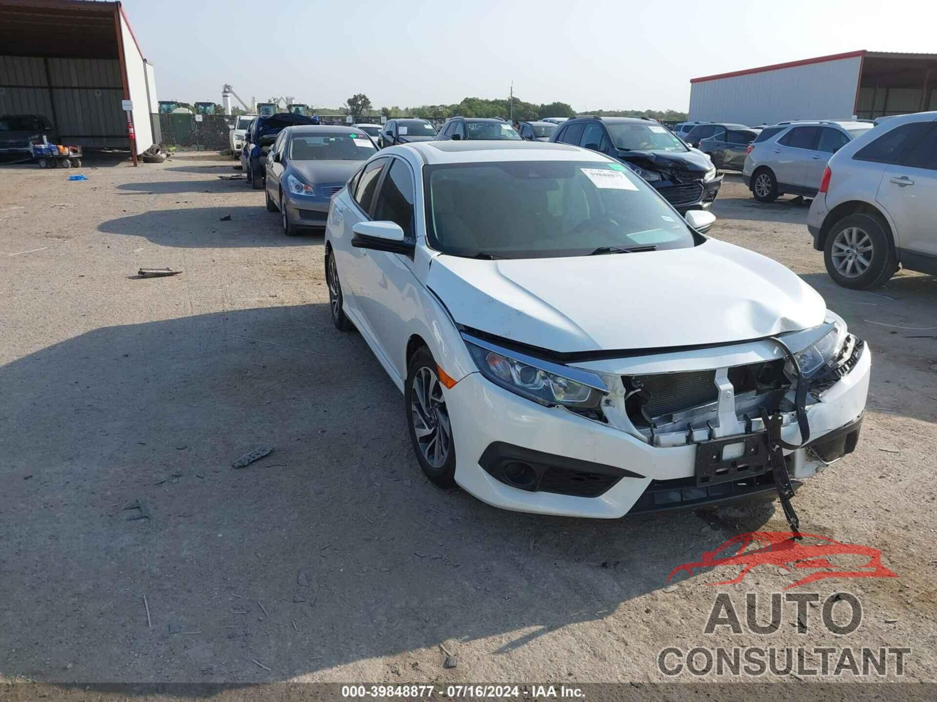 HONDA CIVIC 2018 - 19XFC2F85JE006167