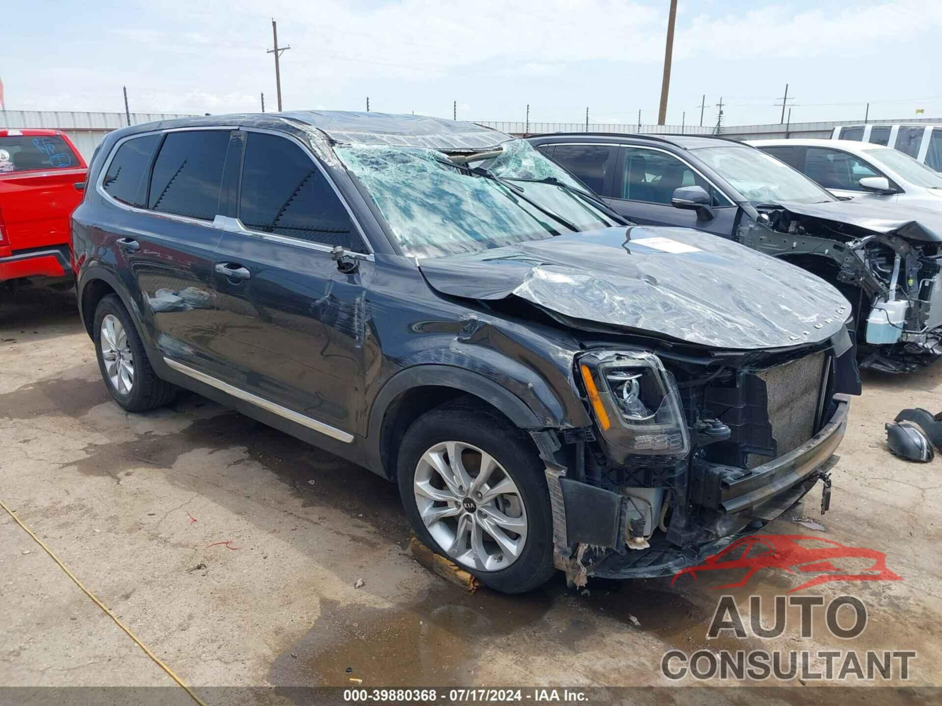 KIA TELLURIDE 2020 - 5XYP24HC8LG002656