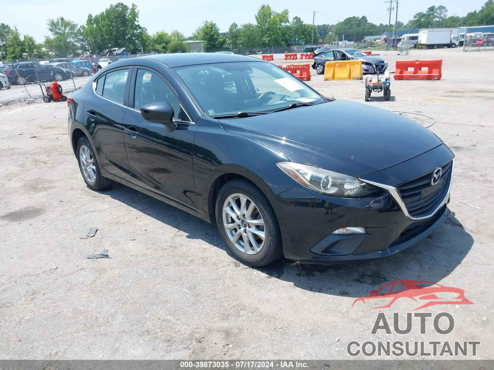 MAZDA MAZDA3 2016 - JM1BM1U76G1329073