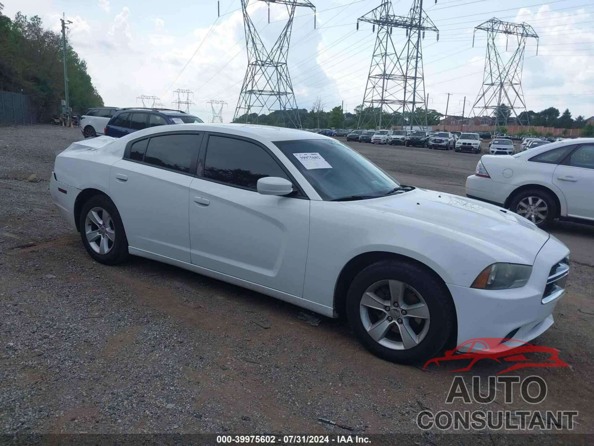 DODGE CHARGER 2014 - 2C3CDXBG9EH286183