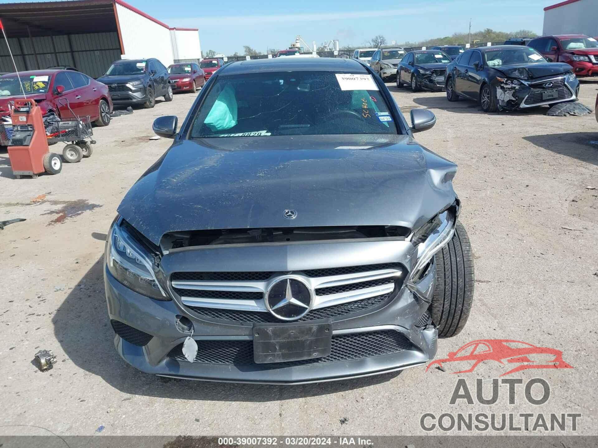 MERCEDES-BENZ C 2019 - 55SWF8DB9KU295556