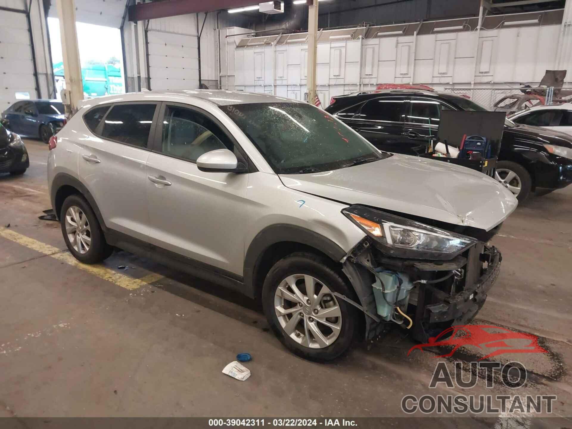 HYUNDAI TUCSON 2019 - KM8J2CA42KU890249