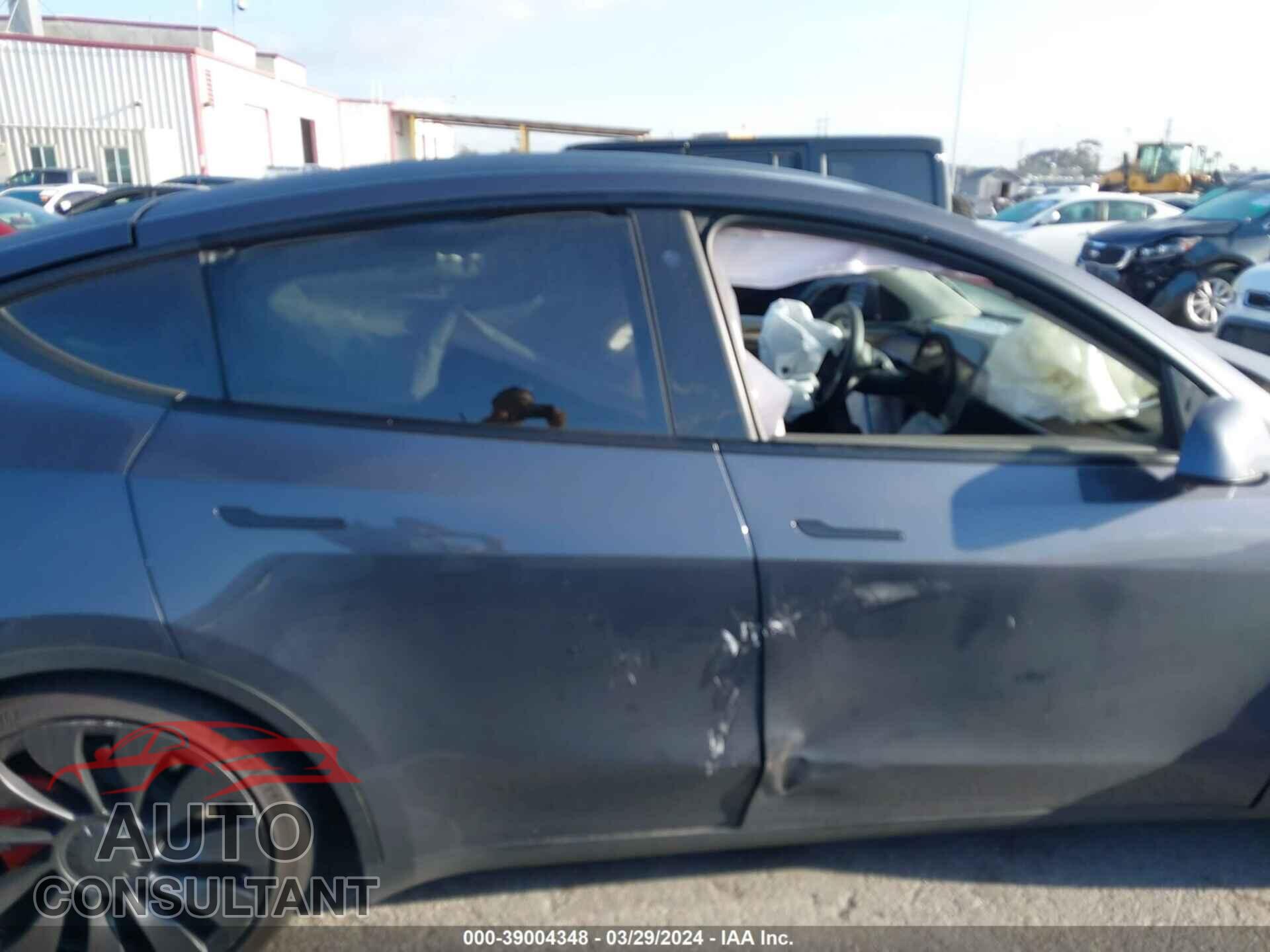TESLA MODEL Y 2022 - 7SAYGDEF0NF538051