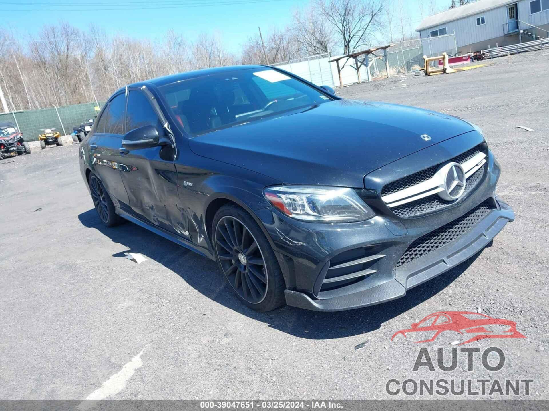 MERCEDES-BENZ AMG C 43 2019 - 55SWF6EB9KU288383