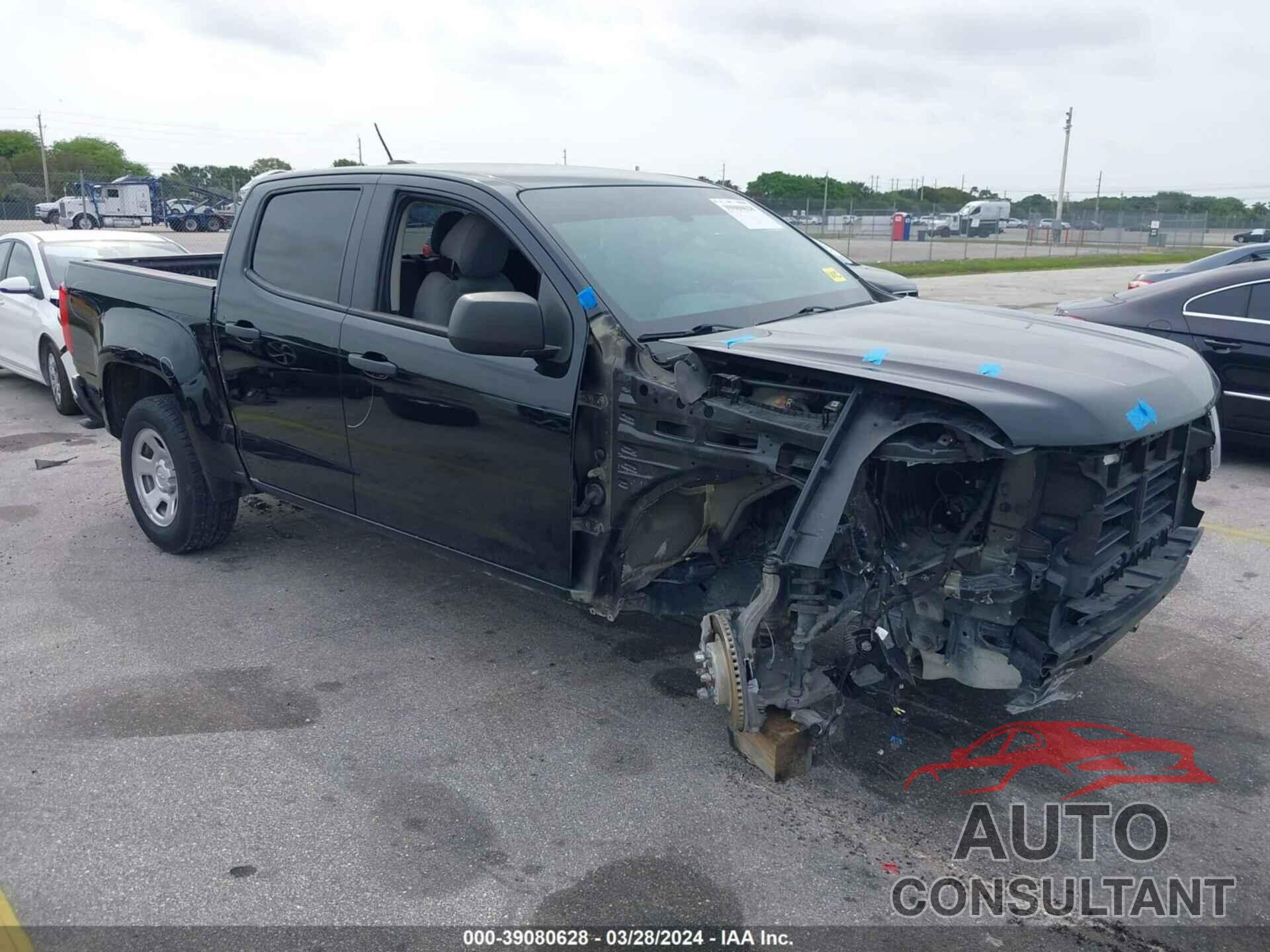 CHEVROLET COLORADO 2021 - 1GCGSBEA9M1131806