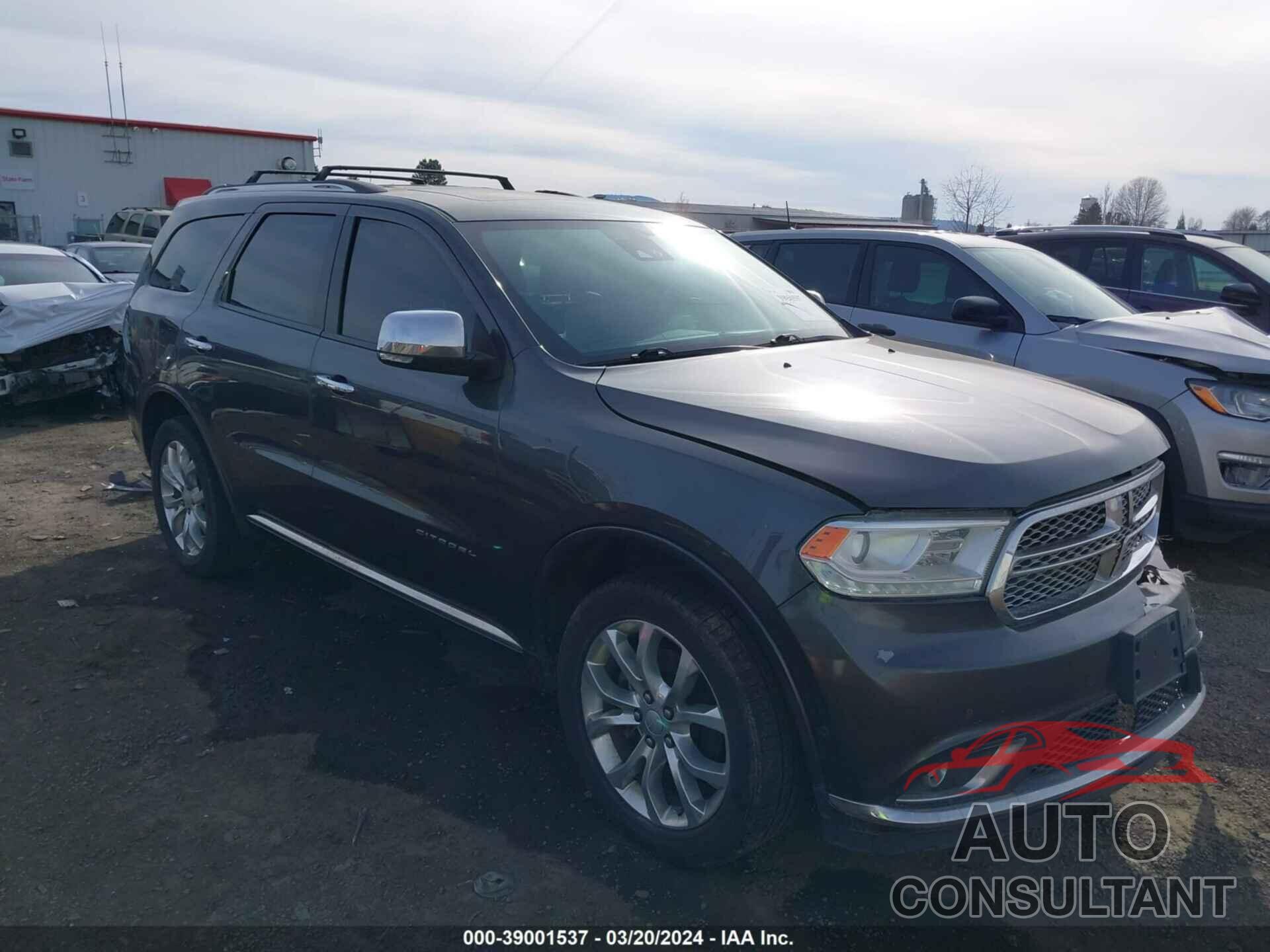 DODGE DURANGO 2018 - 1C4SDJET2JC150696