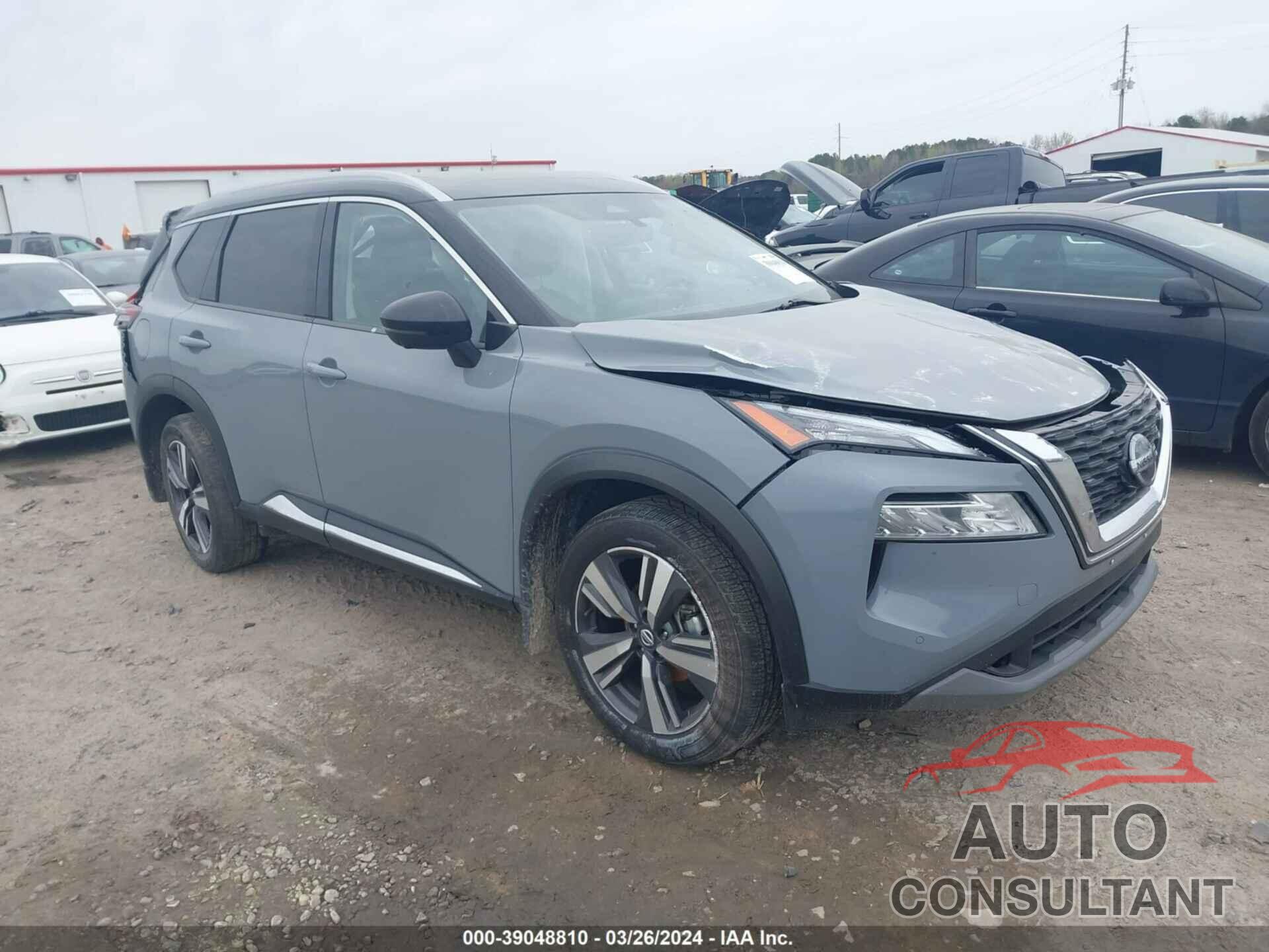 NISSAN ROGUE 2021 - JN8AT3CB0MW207036