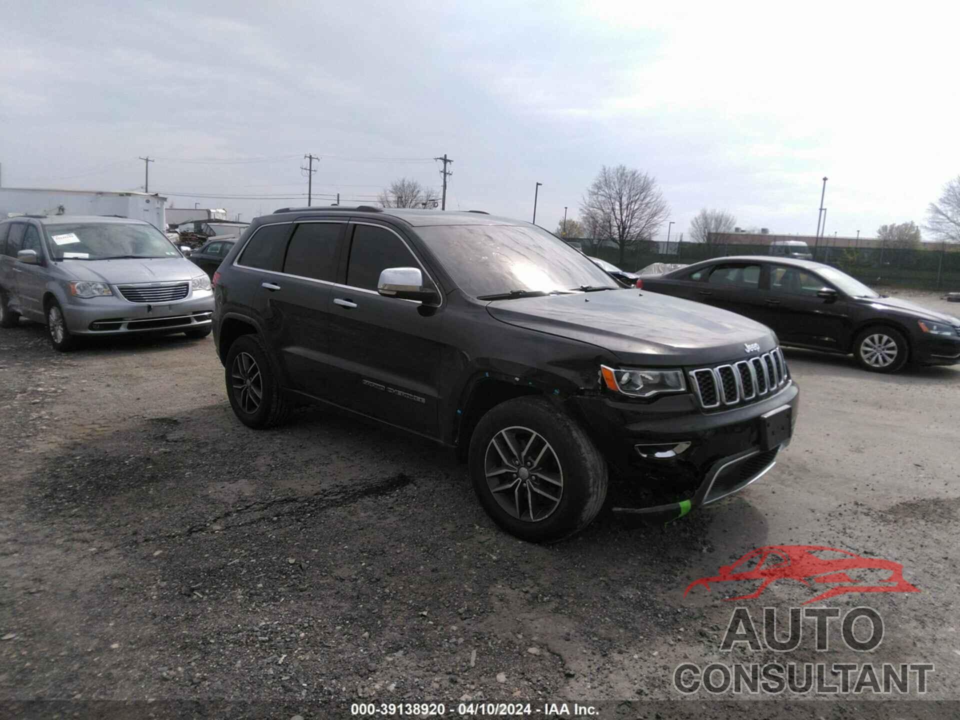 JEEP GRAND CHEROKEE 2018 - 1C4RJFBG7JC351912