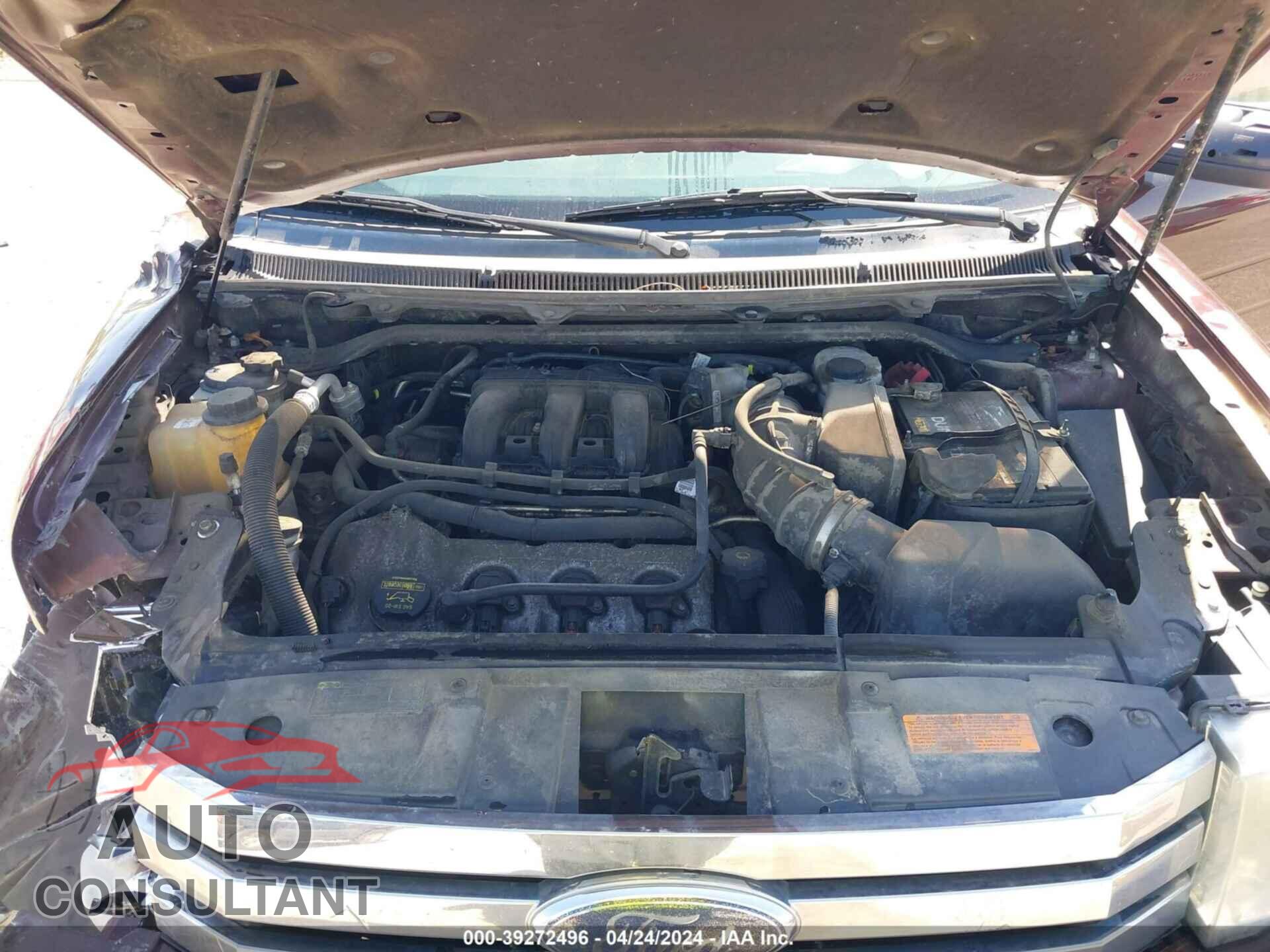 FORD FLEX 2010 - 2FMGK5CC9ABB00122