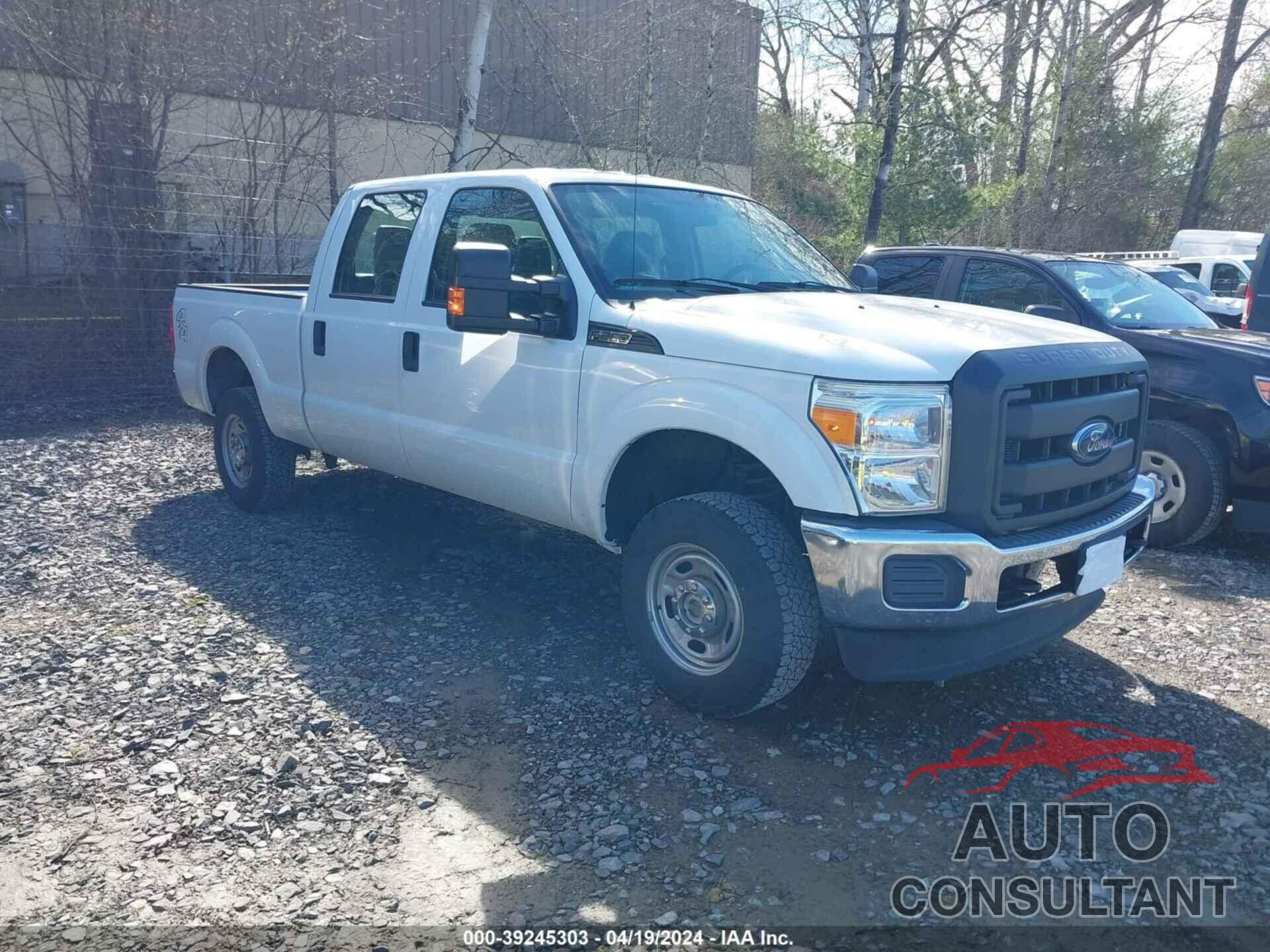 FORD F250 2016 - 1FT7W2B68GEC33454