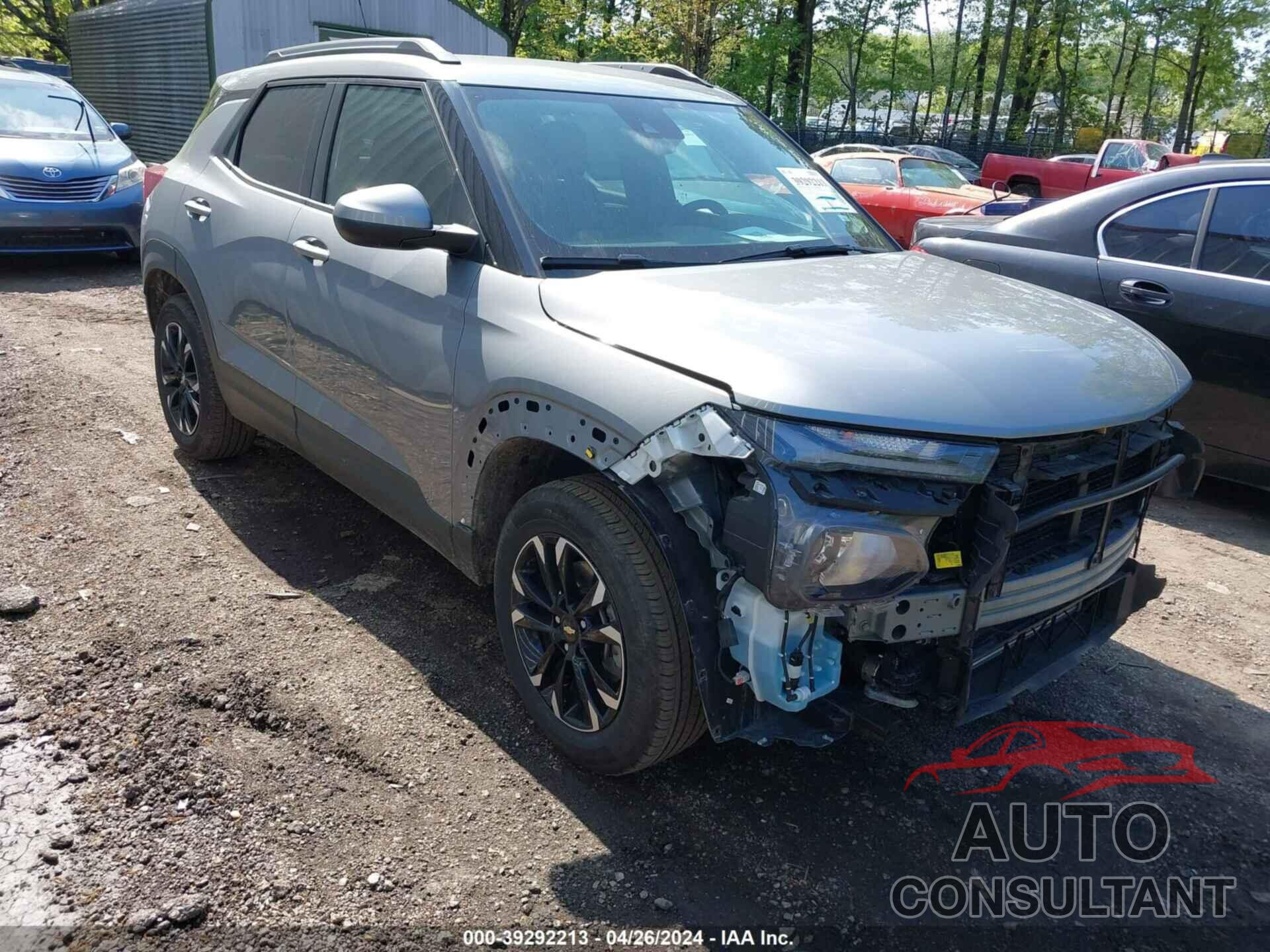 CHEVROLET TRAILBLAZER 2023 - KL79MRSL3PB190685