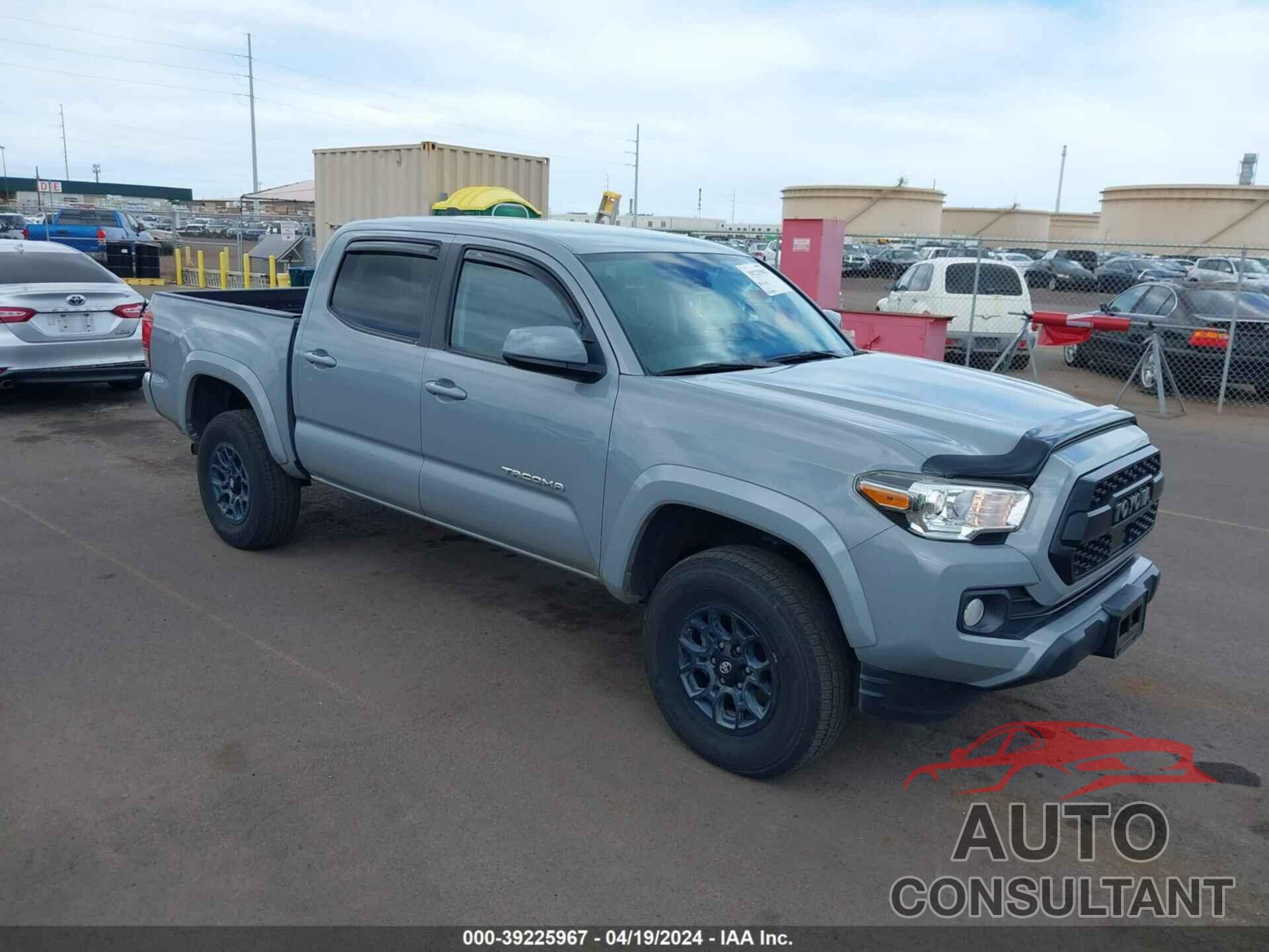 TOYOTA TACOMA 2019 - 5TFAZ5CN6KX081448