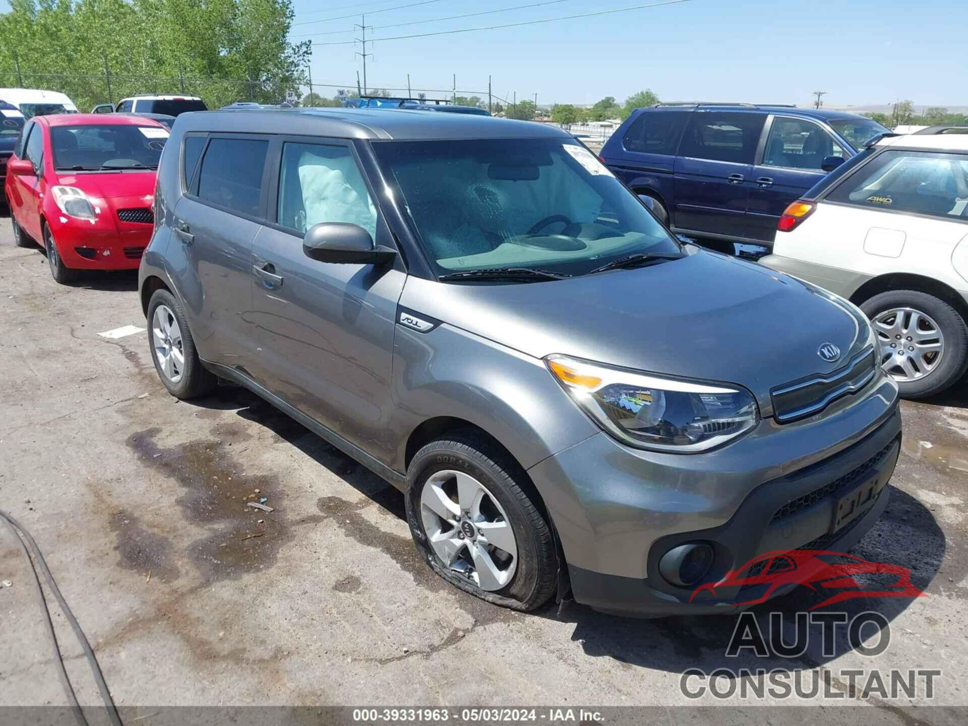 KIA SOUL 2019 - KNDJN2A27K7667286