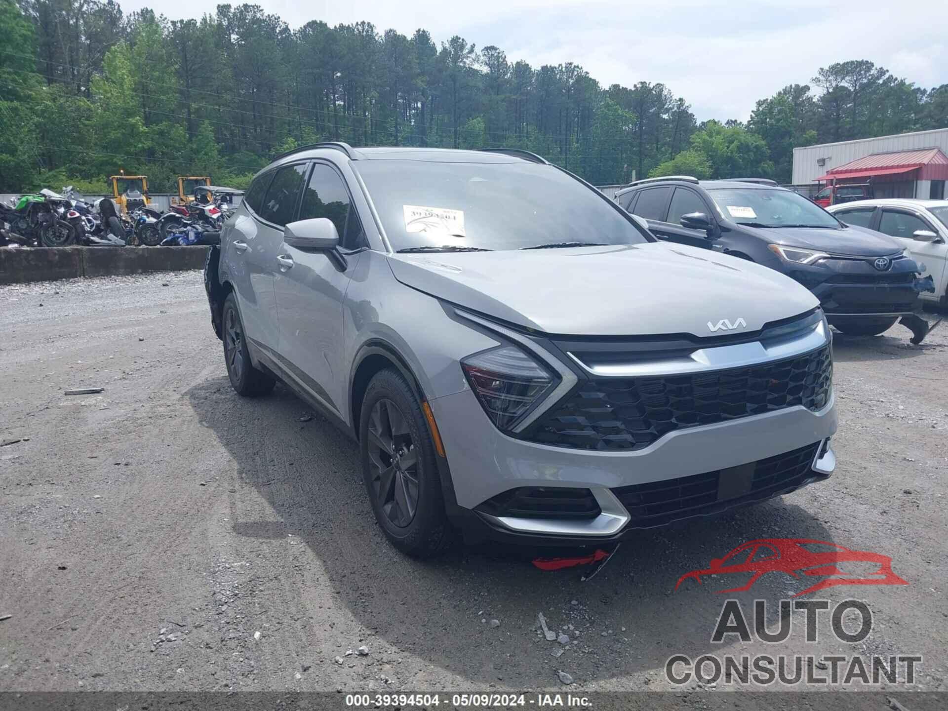 KIA SPORTAGE 2024 - 5XYK43DF8RG192482