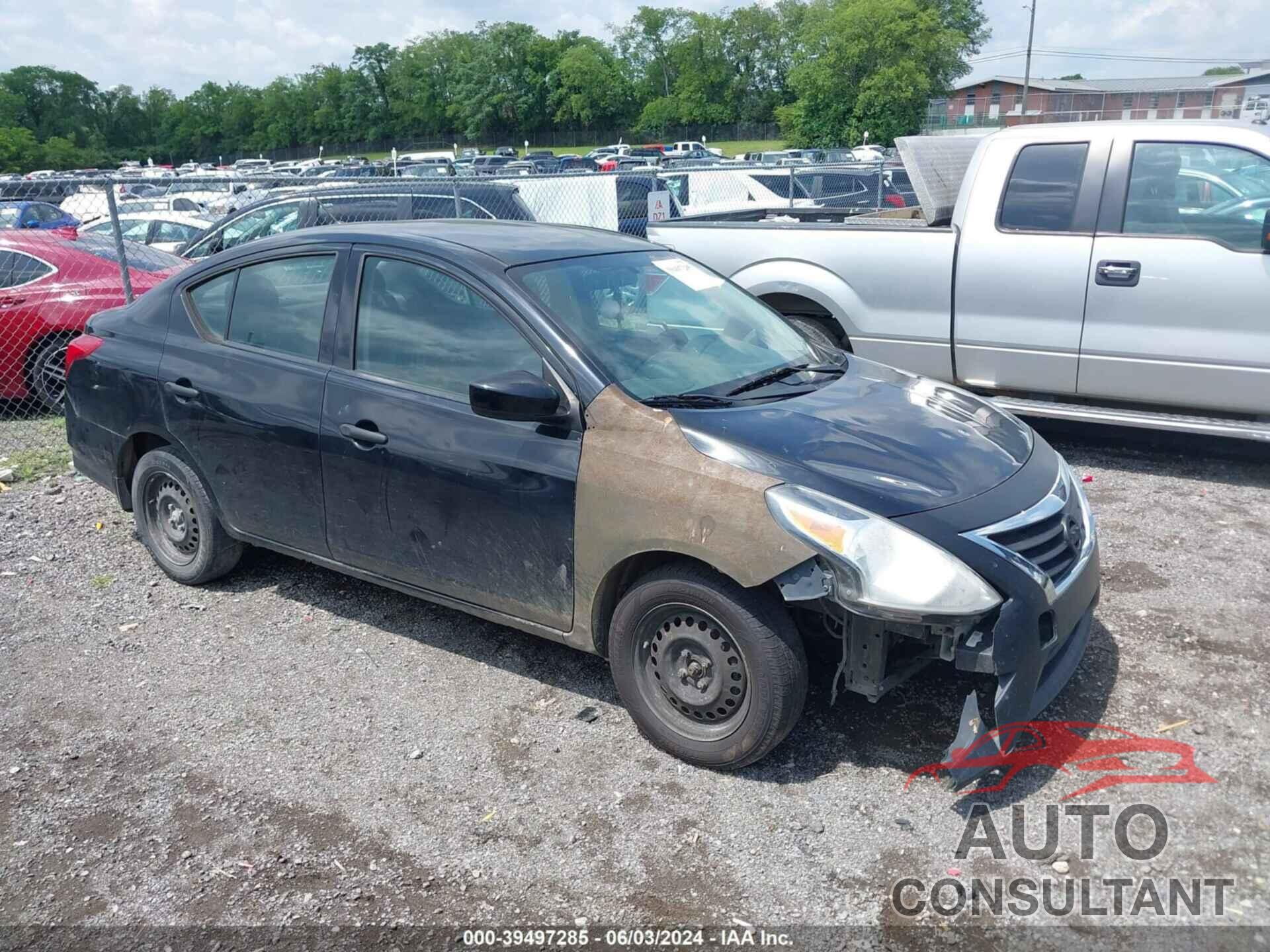 NISSAN VERSA 2016 - 3N1CN7AP3GL848988