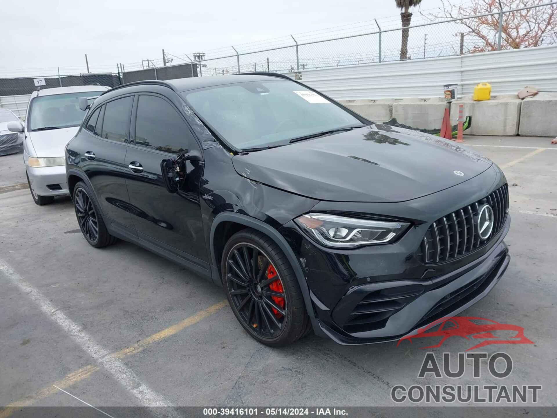 MERCEDES-BENZ AMG GLA 45 2022 - W1N4N5DB7NJ340929