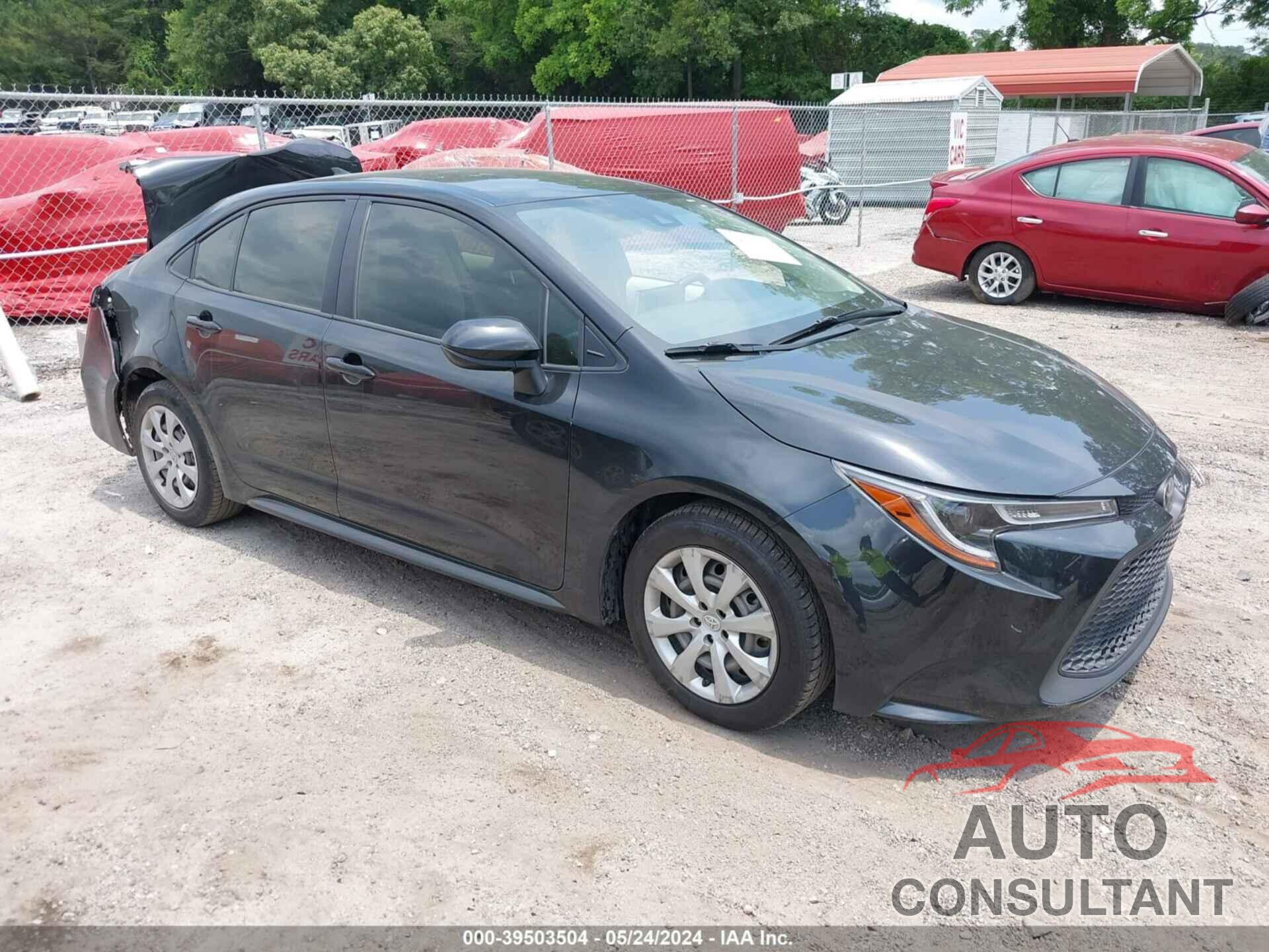 TOYOTA COROLLA 2021 - JTDEPMAEXMJ140222