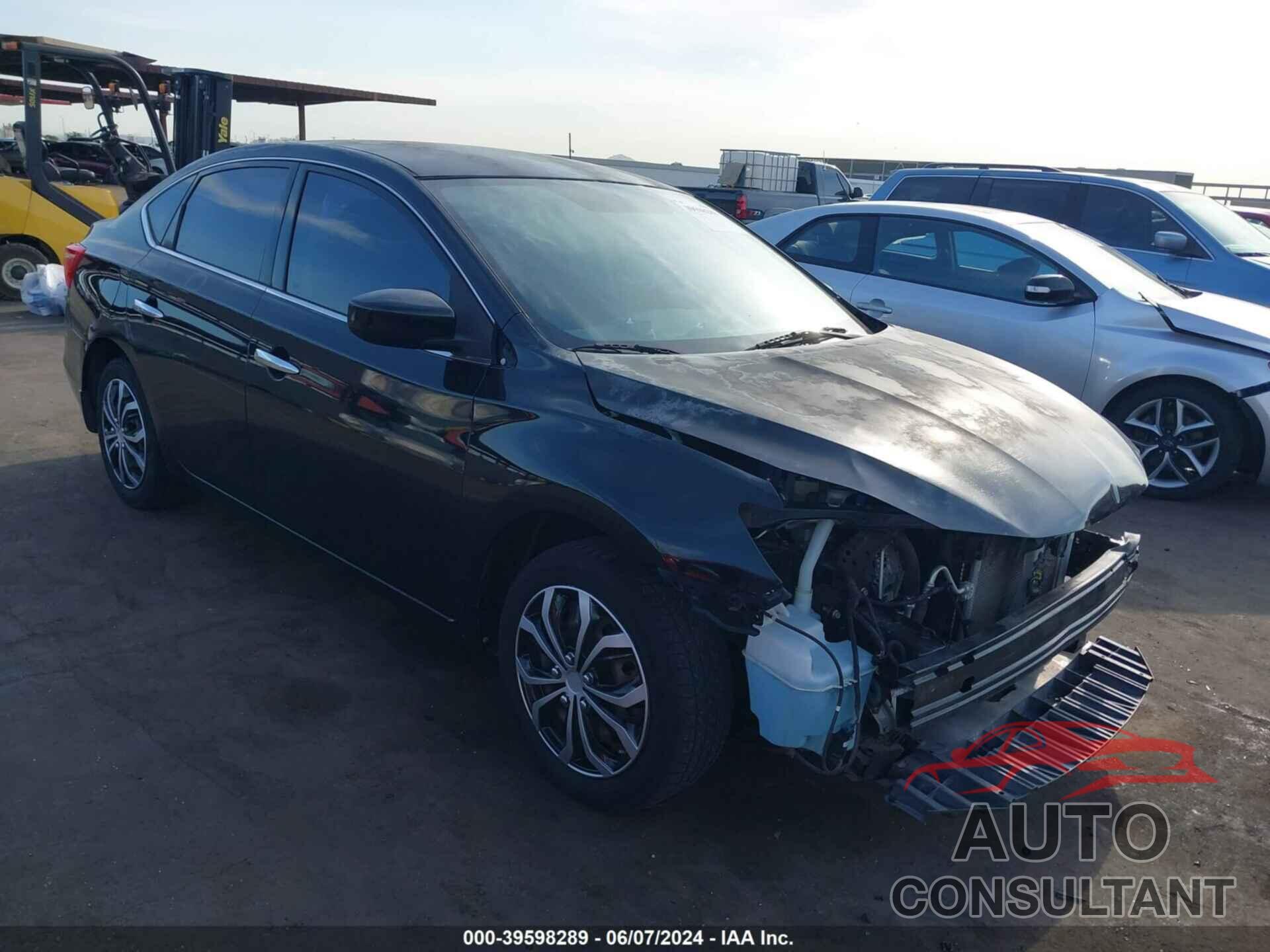NISSAN SENTRA 2016 - 3N1AB7AP7GY223030