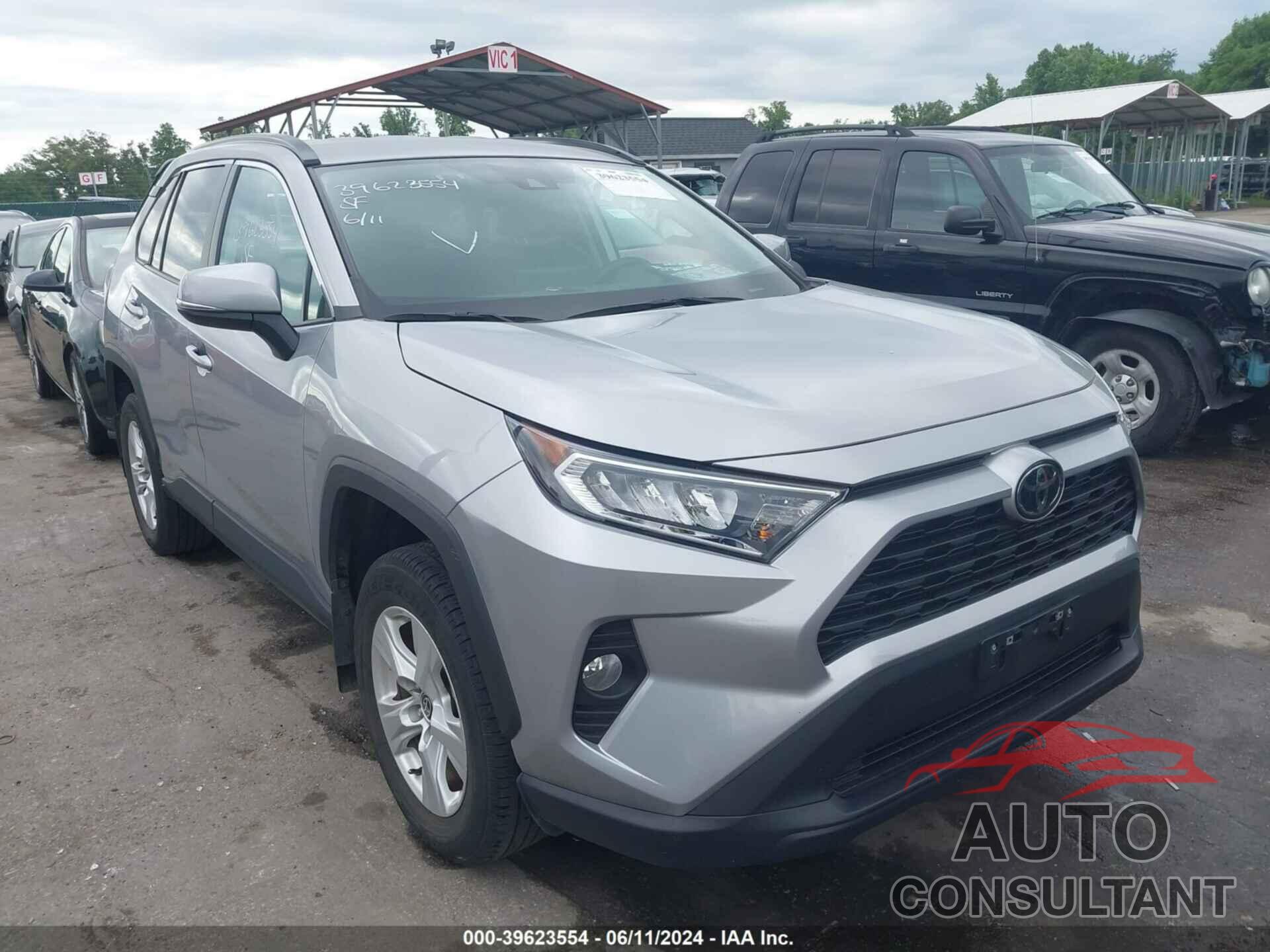 TOYOTA RAV4 2021 - 2T3P1RFV4MC181707