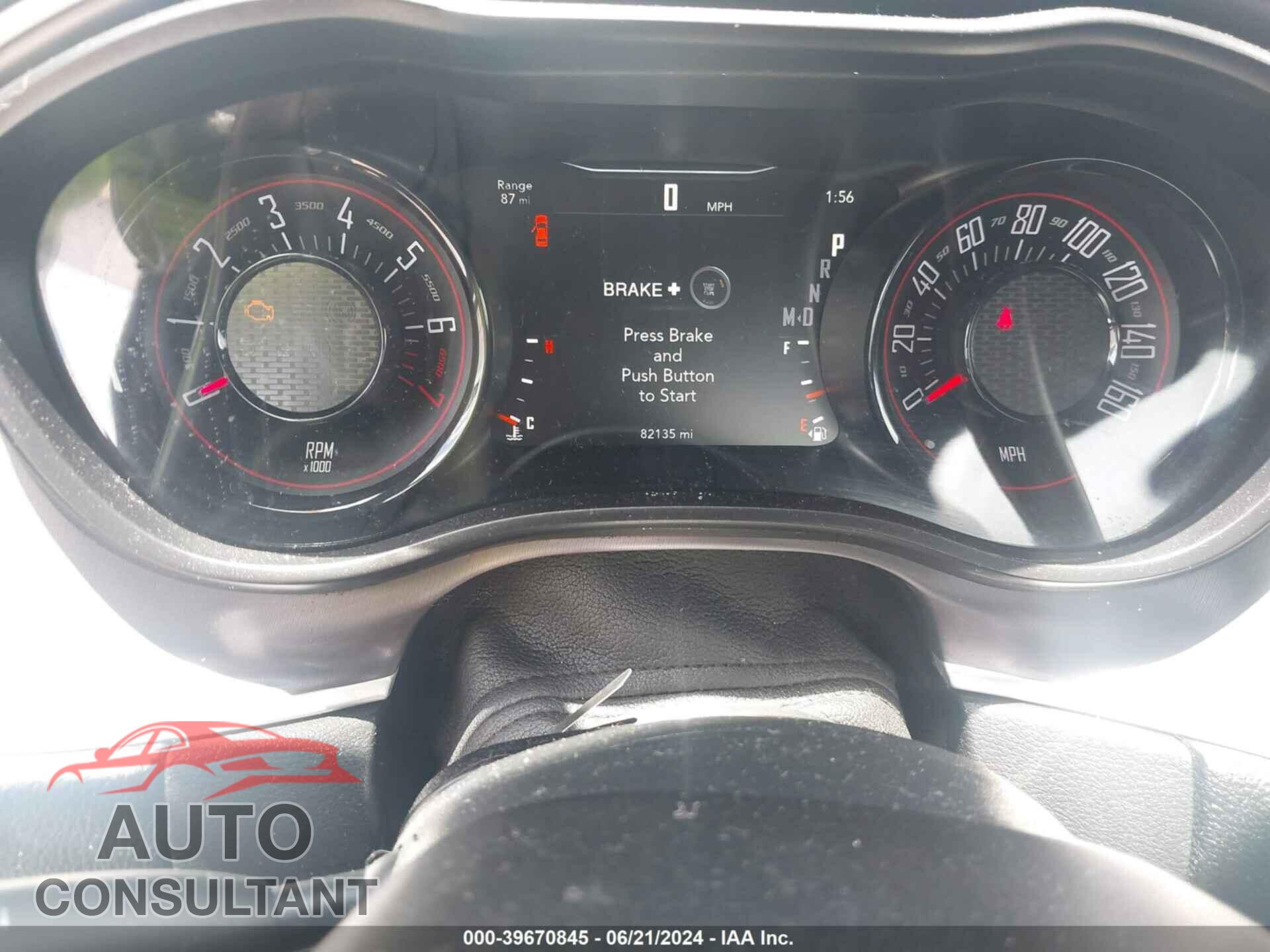 DODGE CHALLENGER 2019 - 2C3CDZAG6KH566698