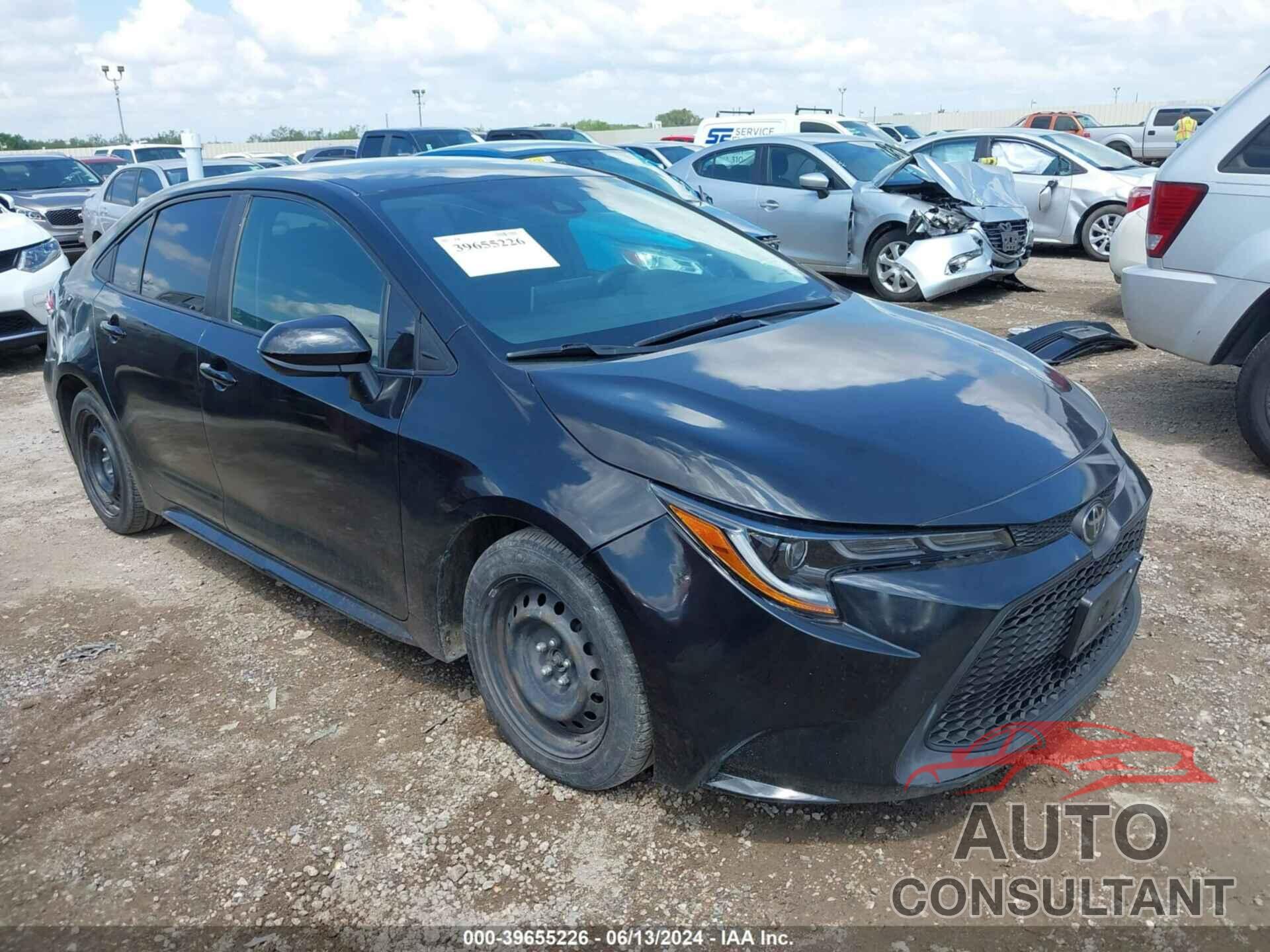 TOYOTA COROLLA 2020 - 5YFEPRAE1LP078006